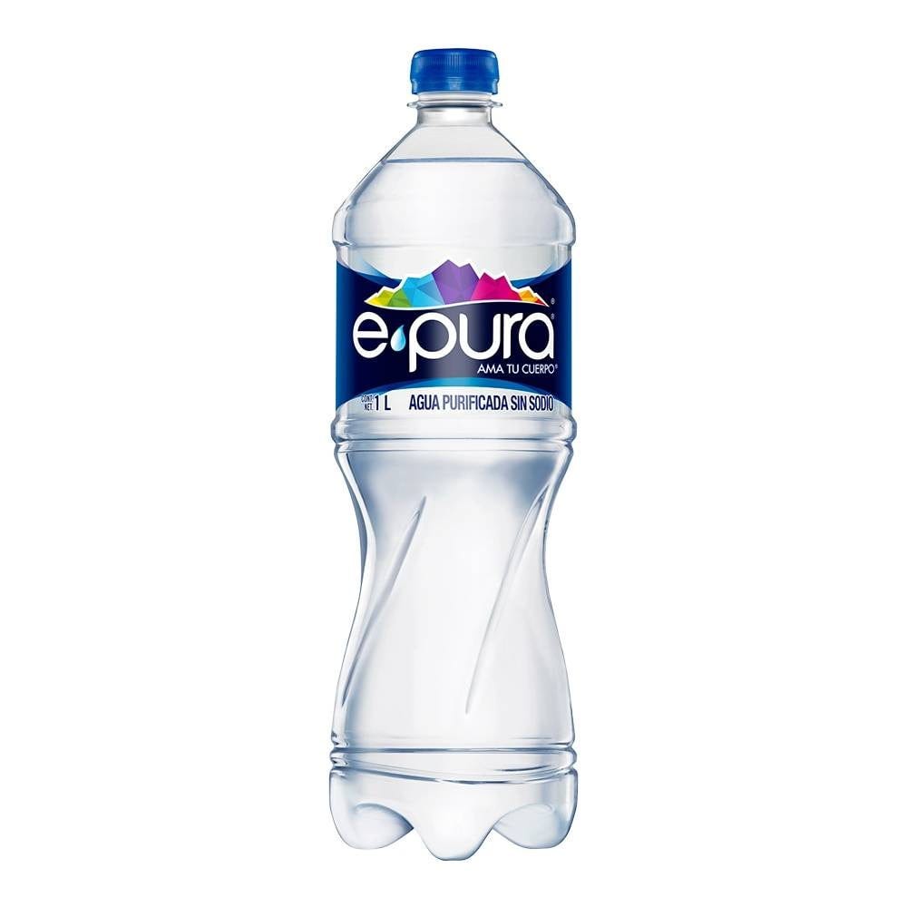 Agua Embotellada 1 L
