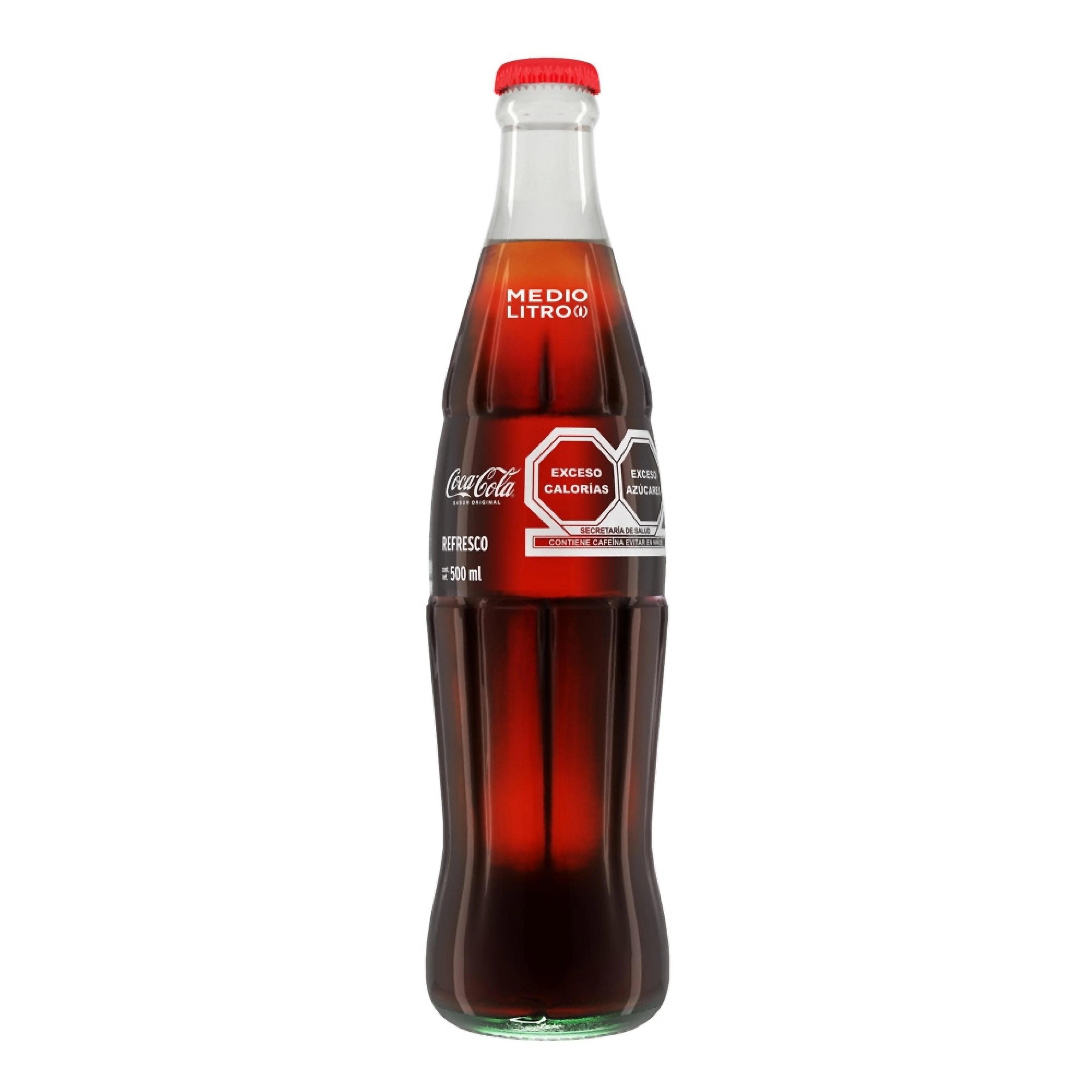 Coca Cola de Vidrio 355 ml comedor
