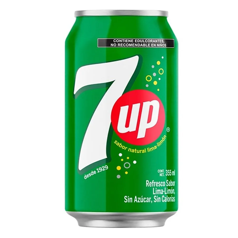 Seven up 355 ml