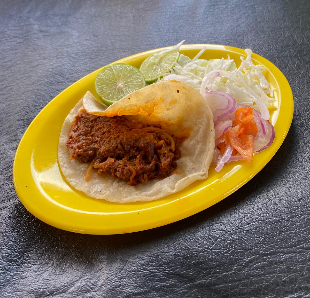 Taco de Deshebrada