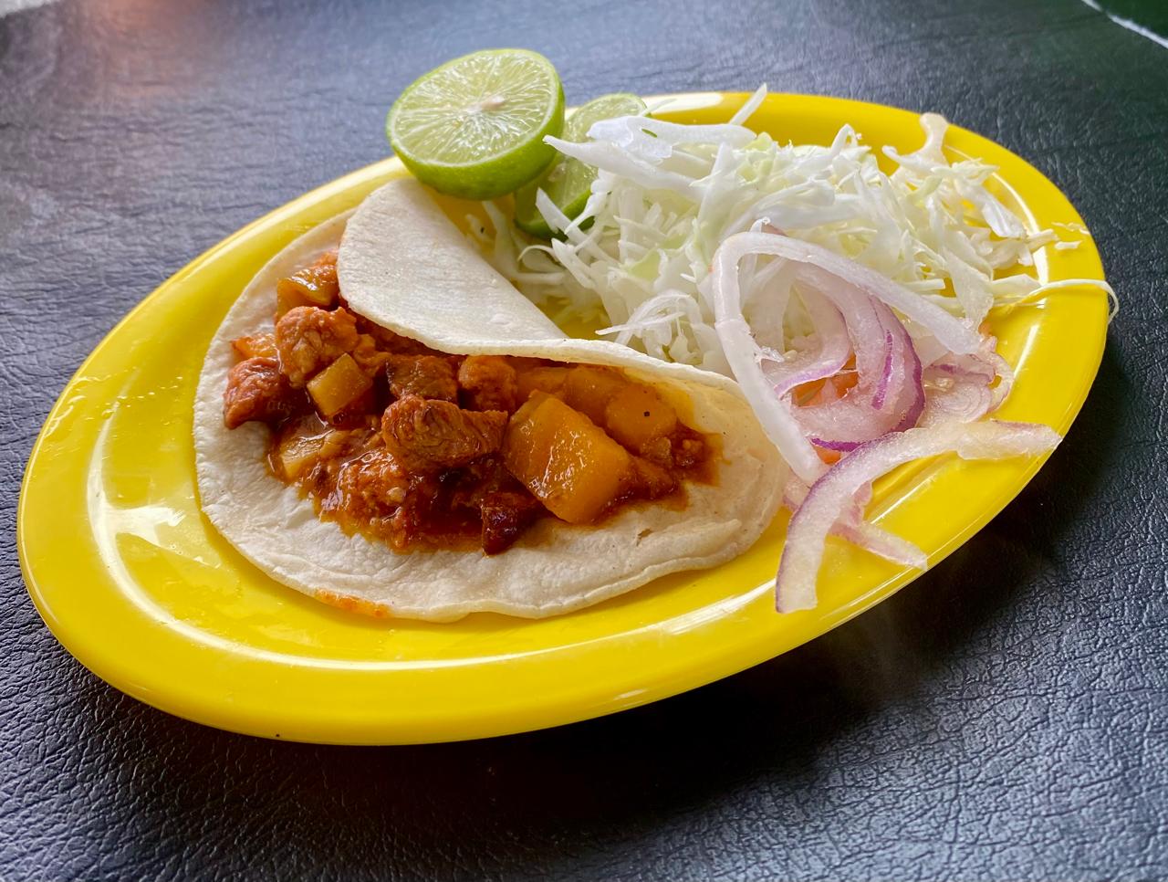 Taco de Discada