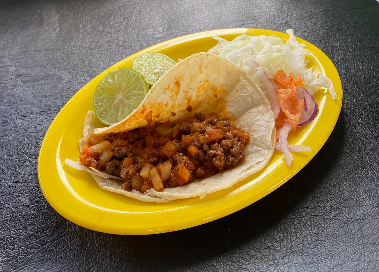 Taco de Picadillo