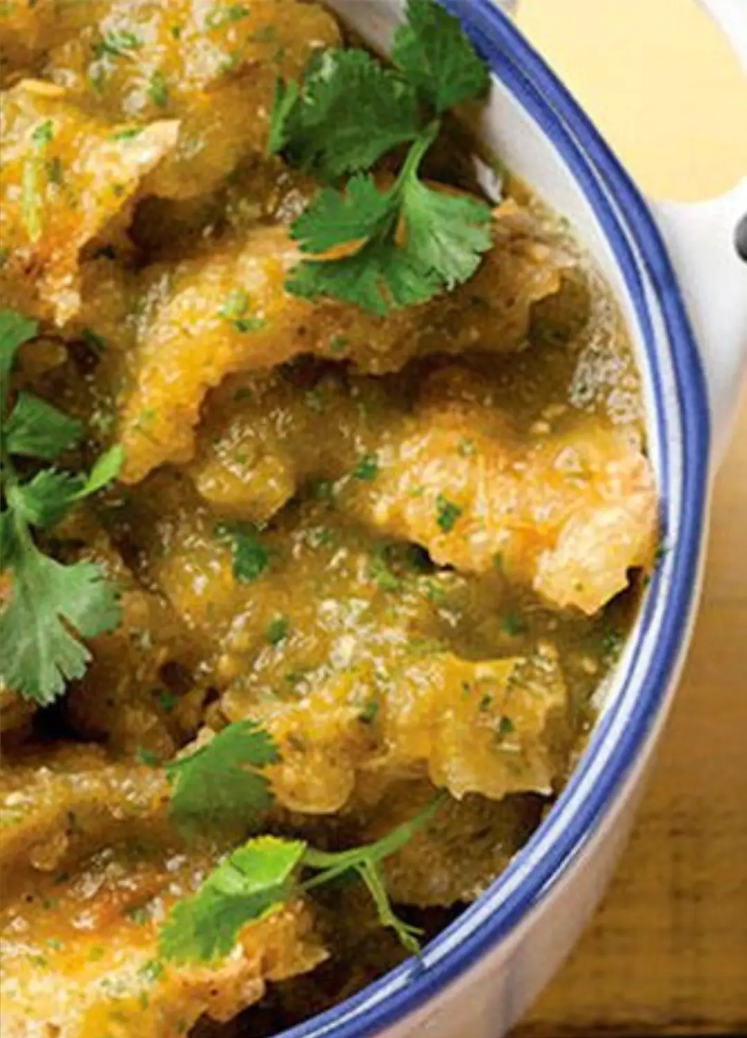 Chicharron en Salsa Verde