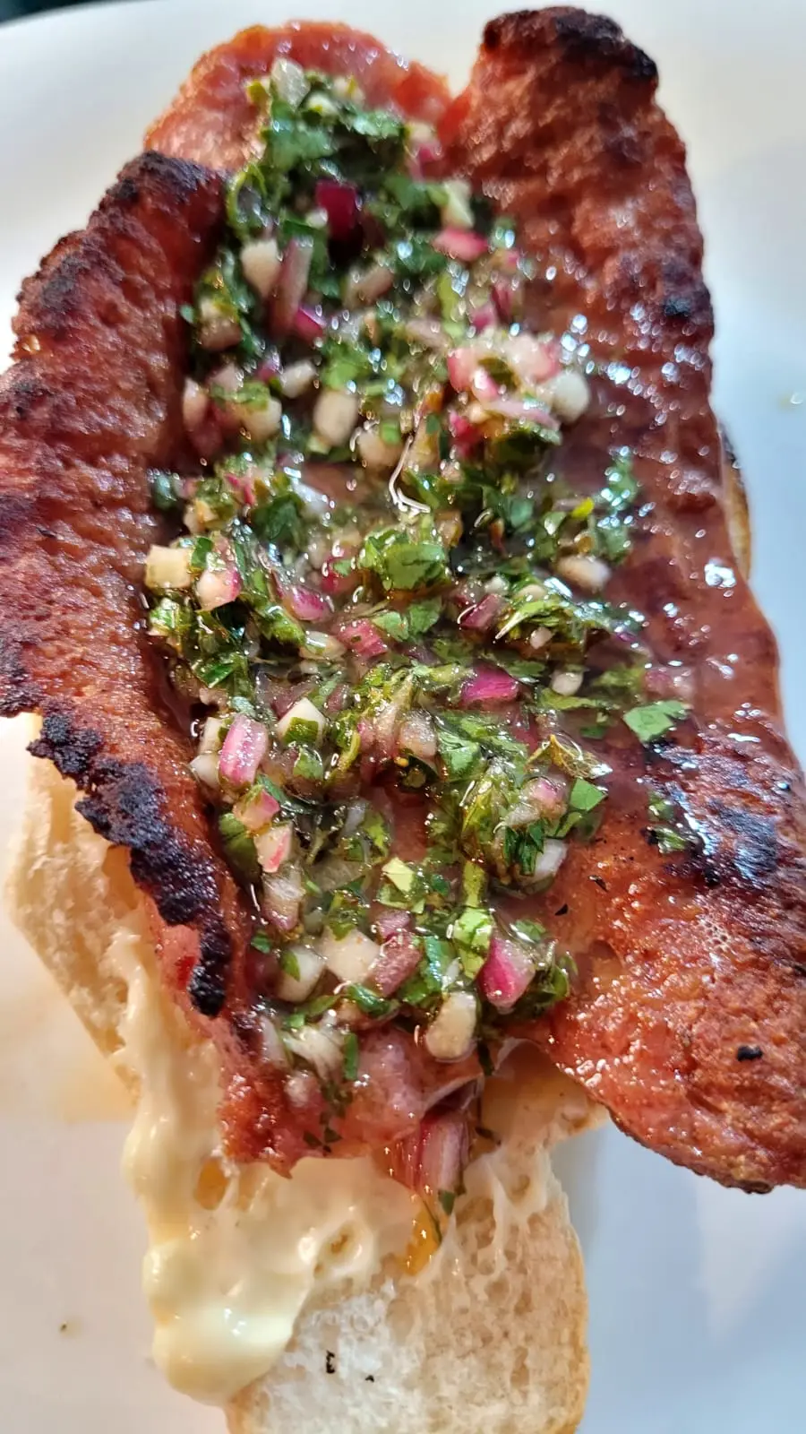 Choripan Sencillo