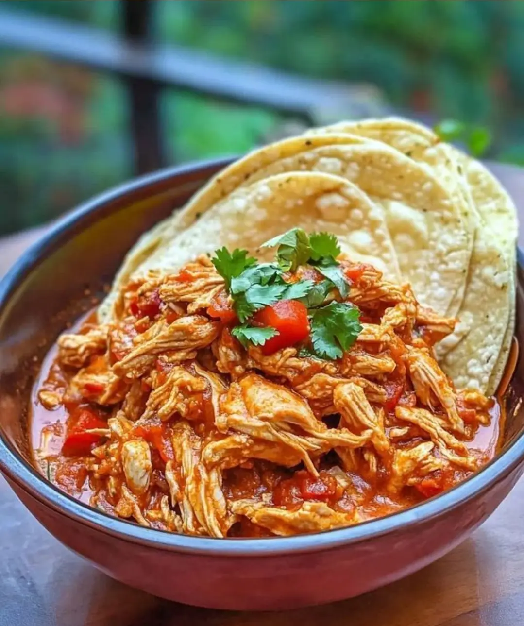 Tinga de Pollo
