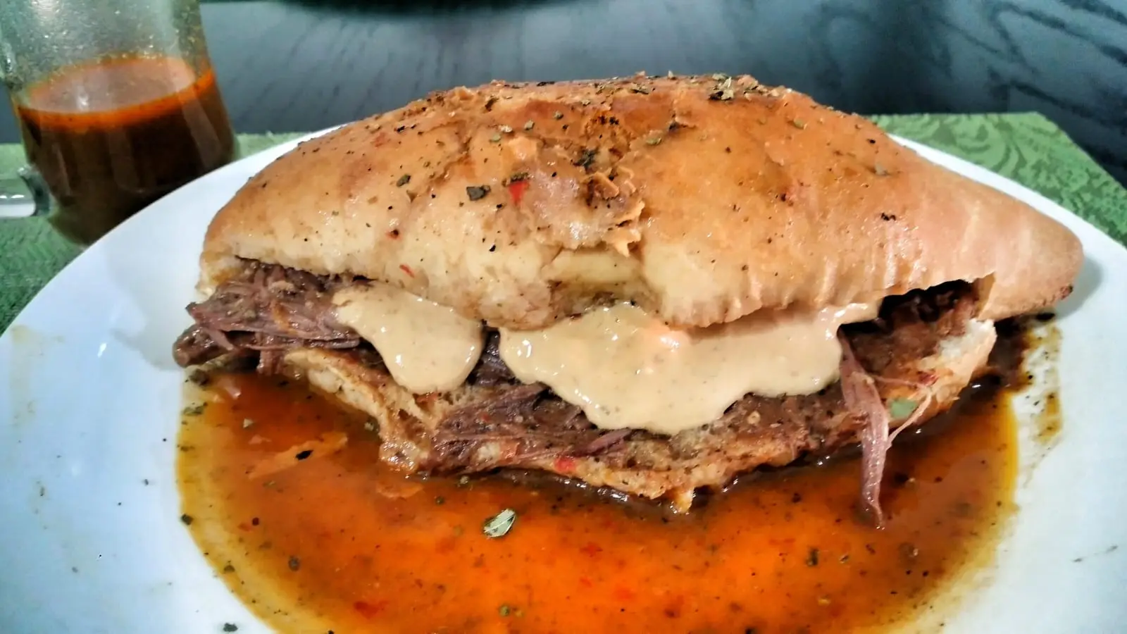 Torta de Birria