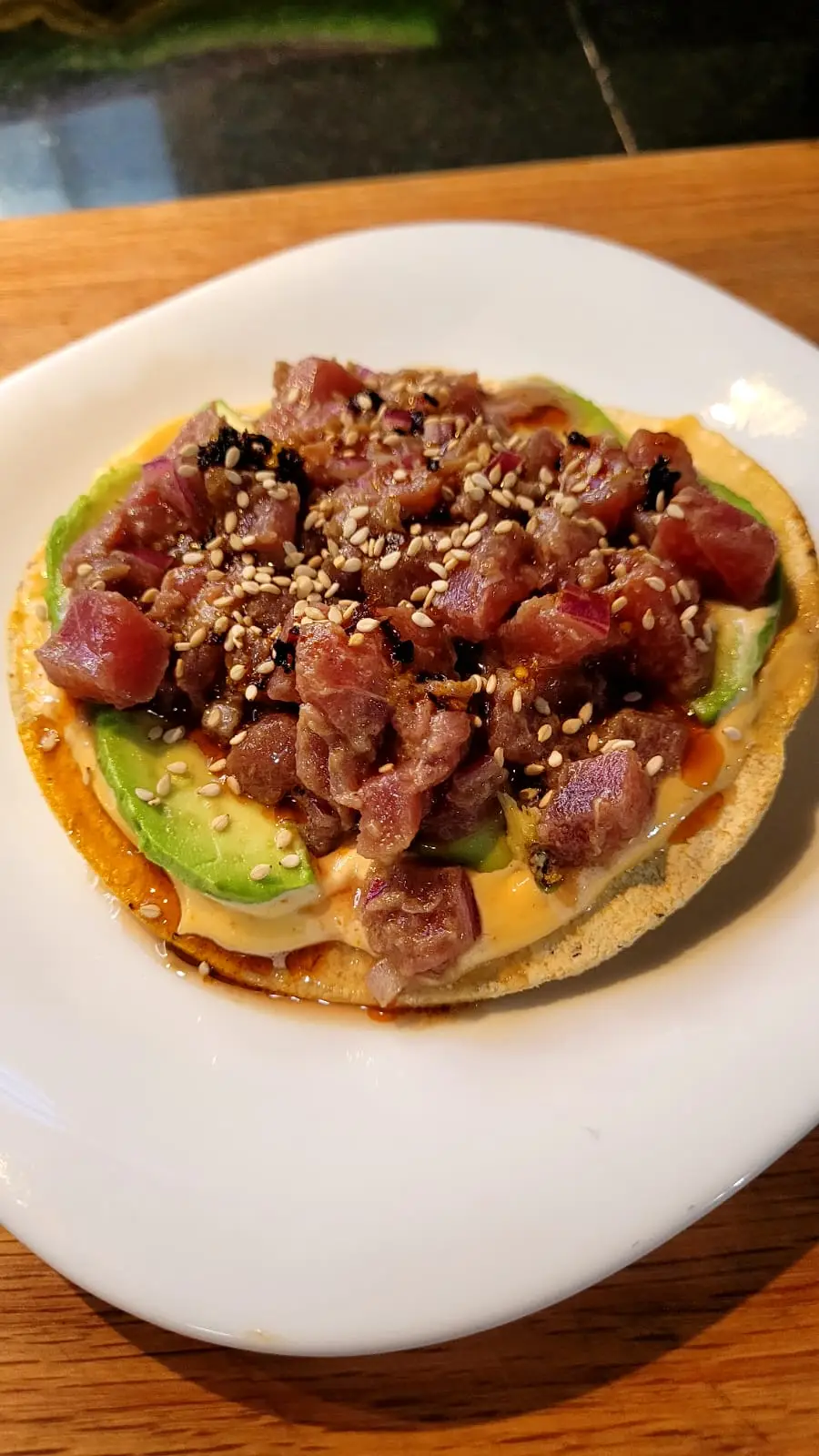 Tostada de Atún