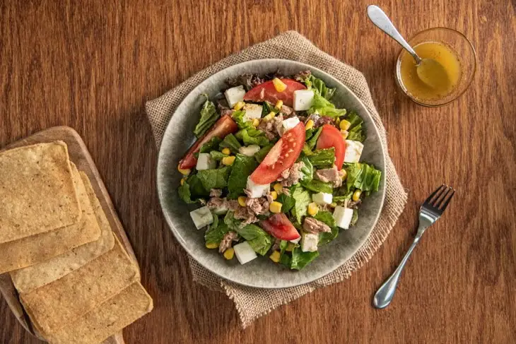 Ensalada con Atún