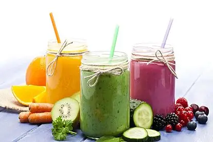 Jugo prensado en frío