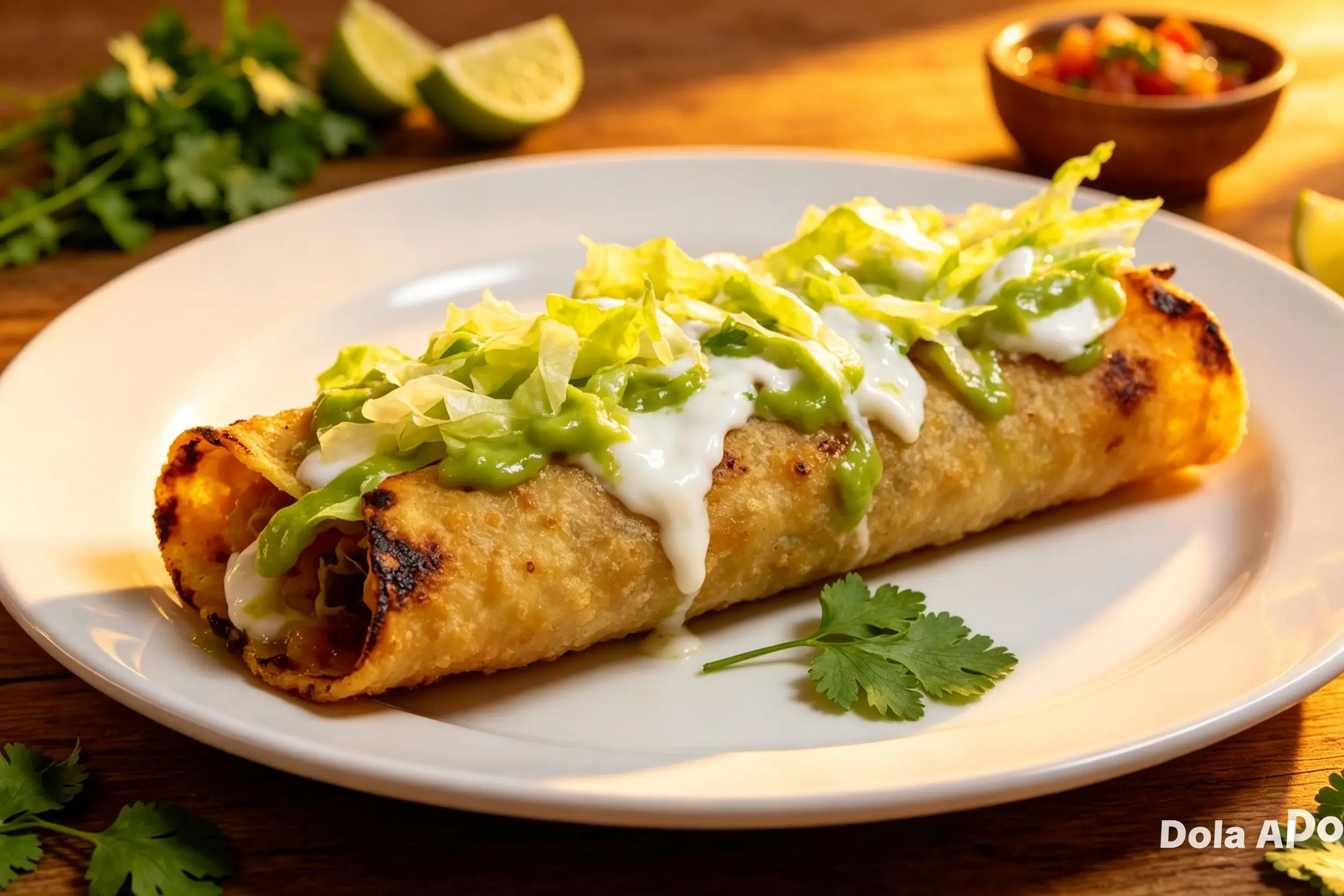 Flauta de Pollo (1 pieza)