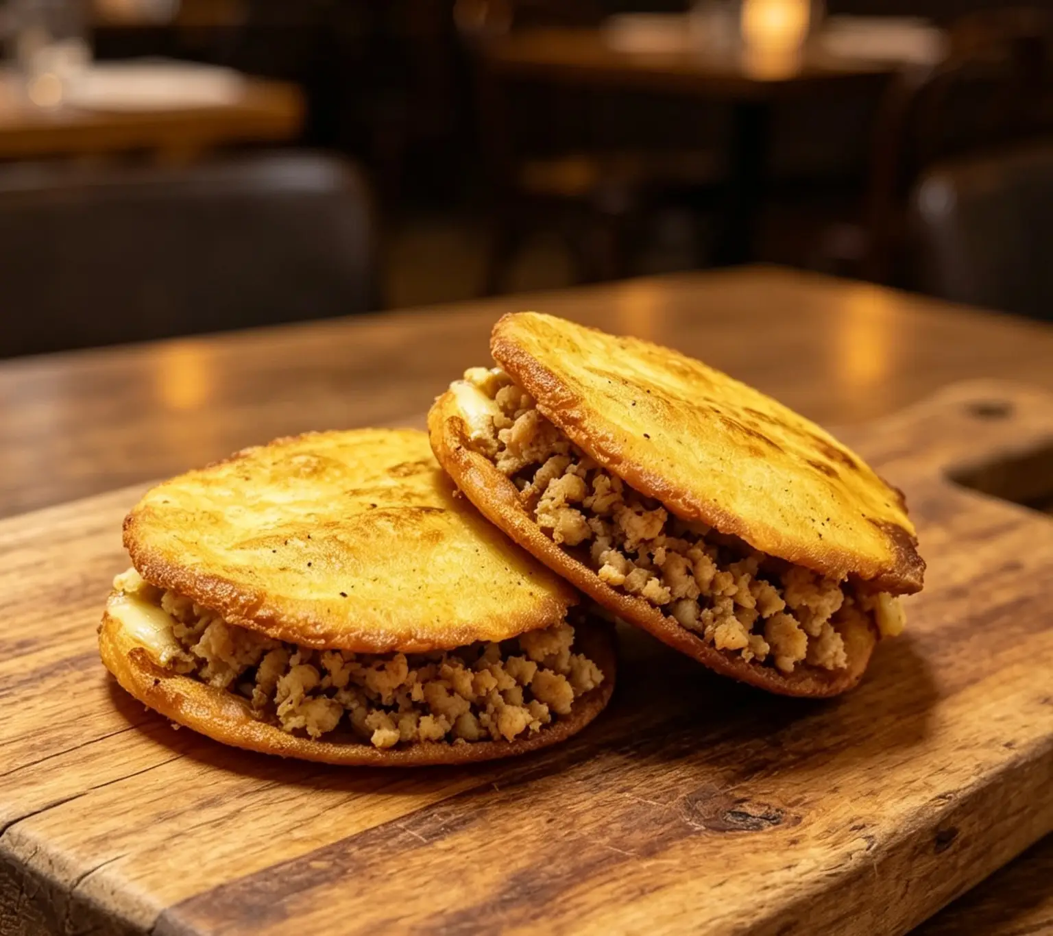 Gordita Carne Molida