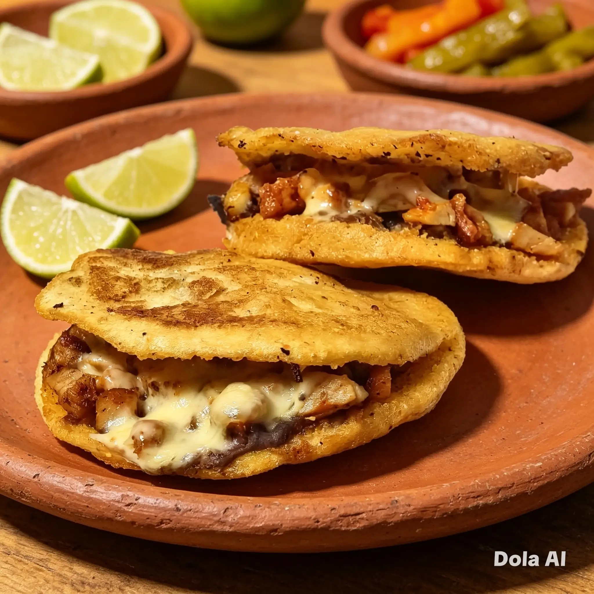 Gordita de Asado