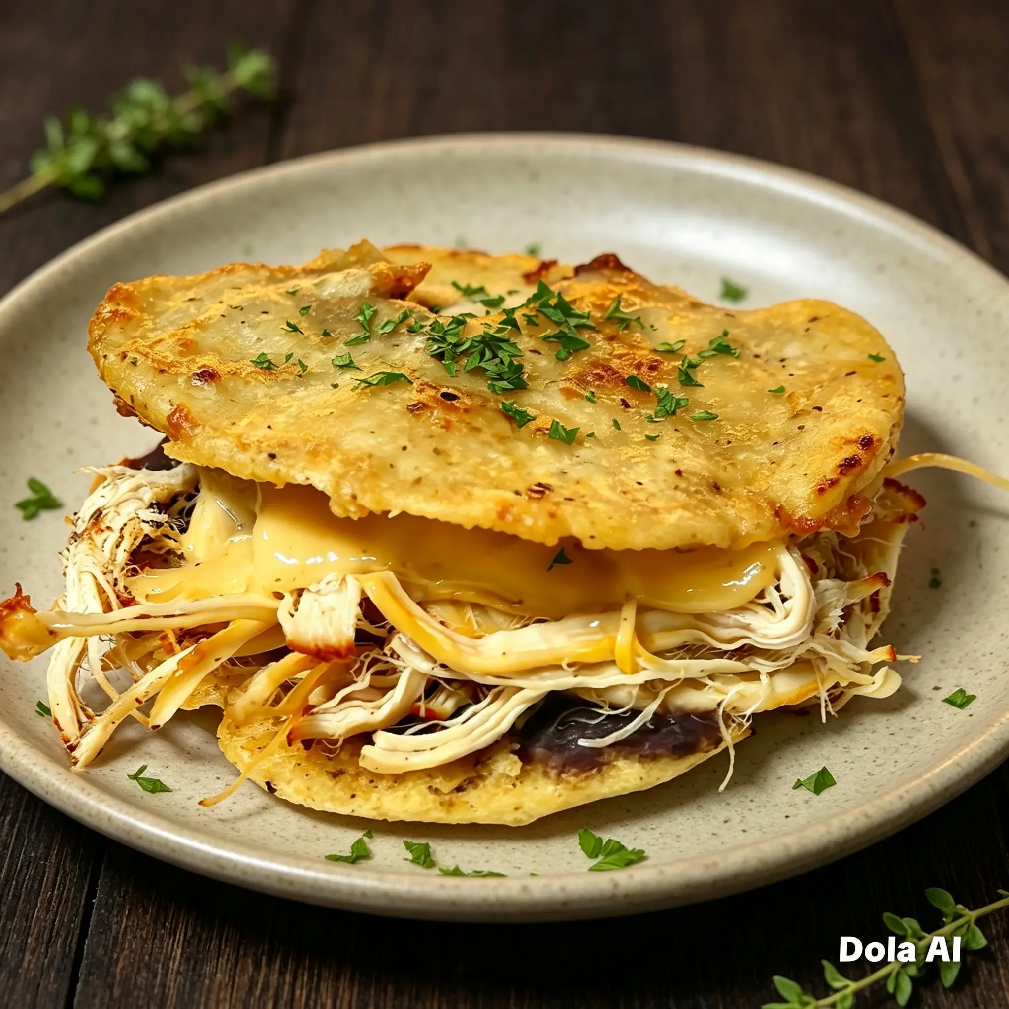 Gordita de Pollo