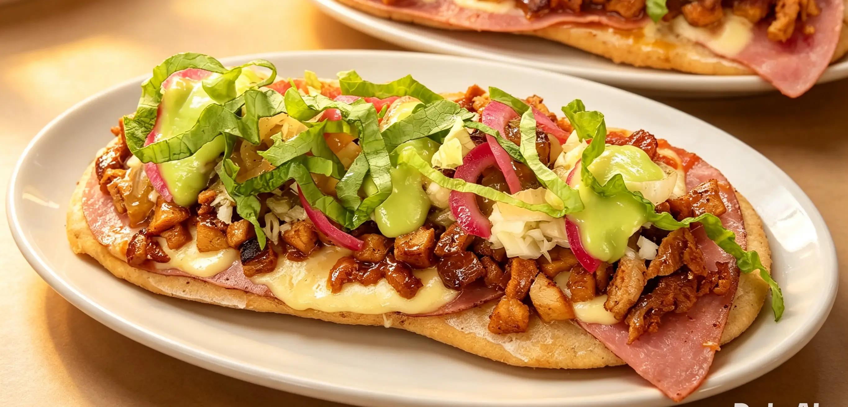 Huarache de Asado