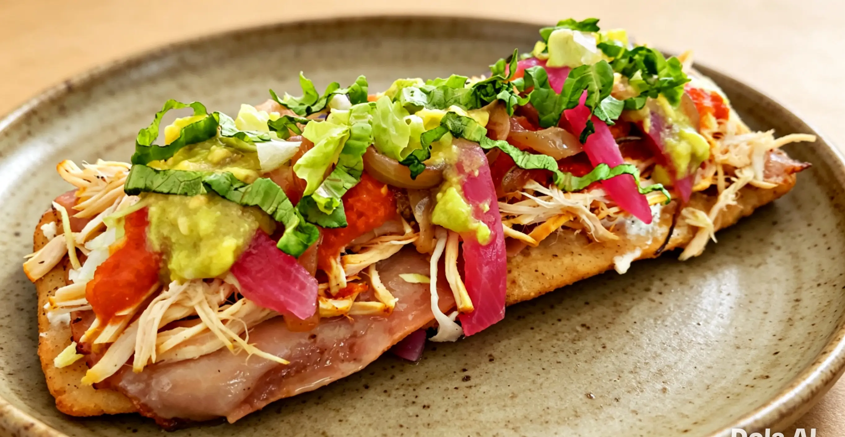 Huarache de Pollo