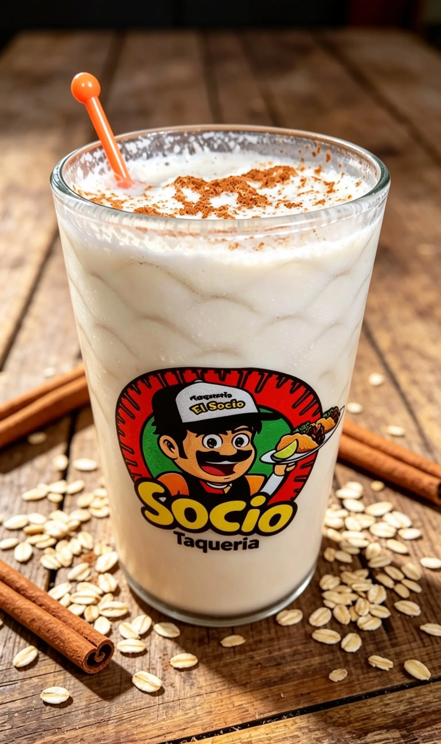 Licuado de avena 1/2 Lt
