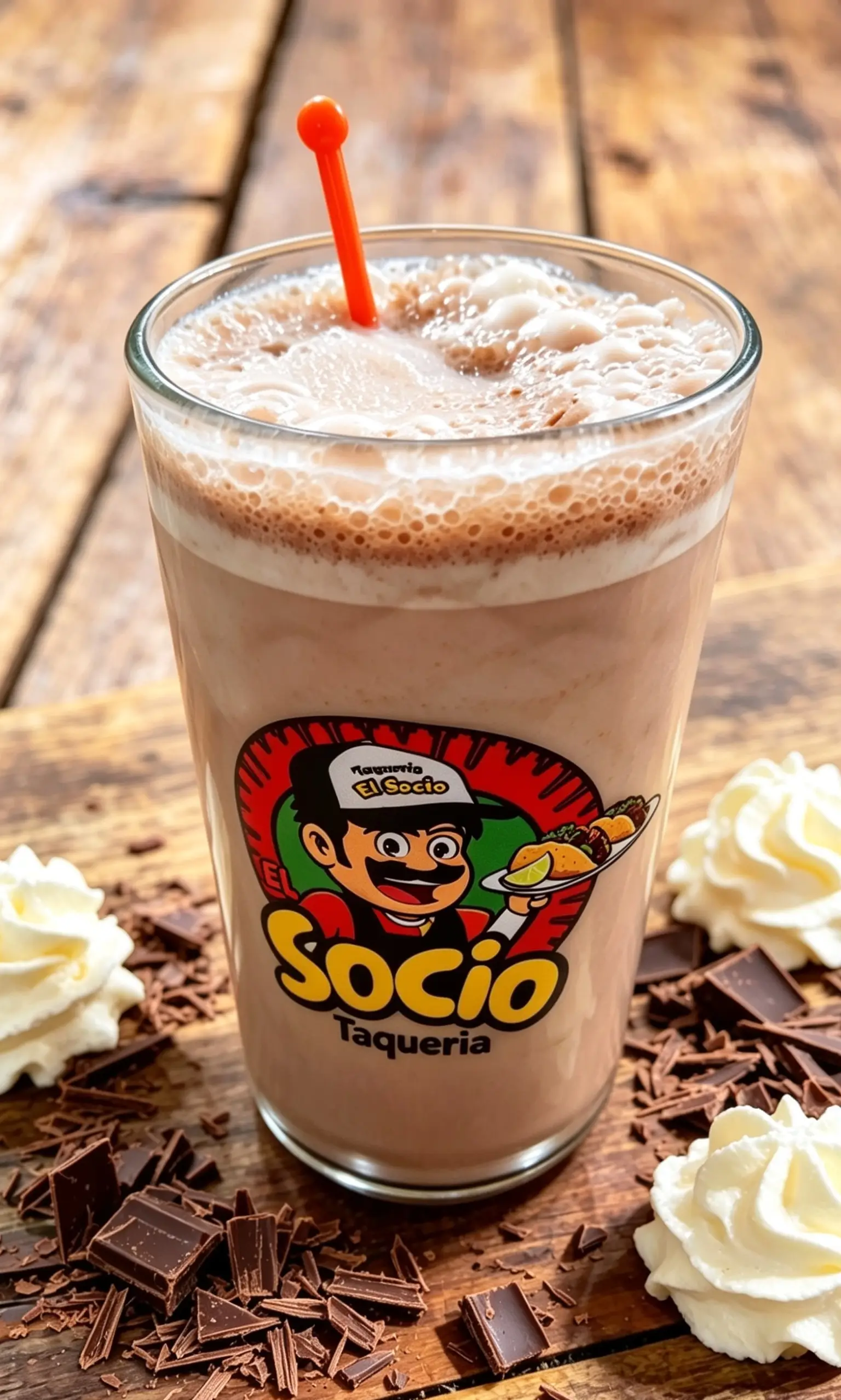 Licuado de chocomilk 1/2 Lt