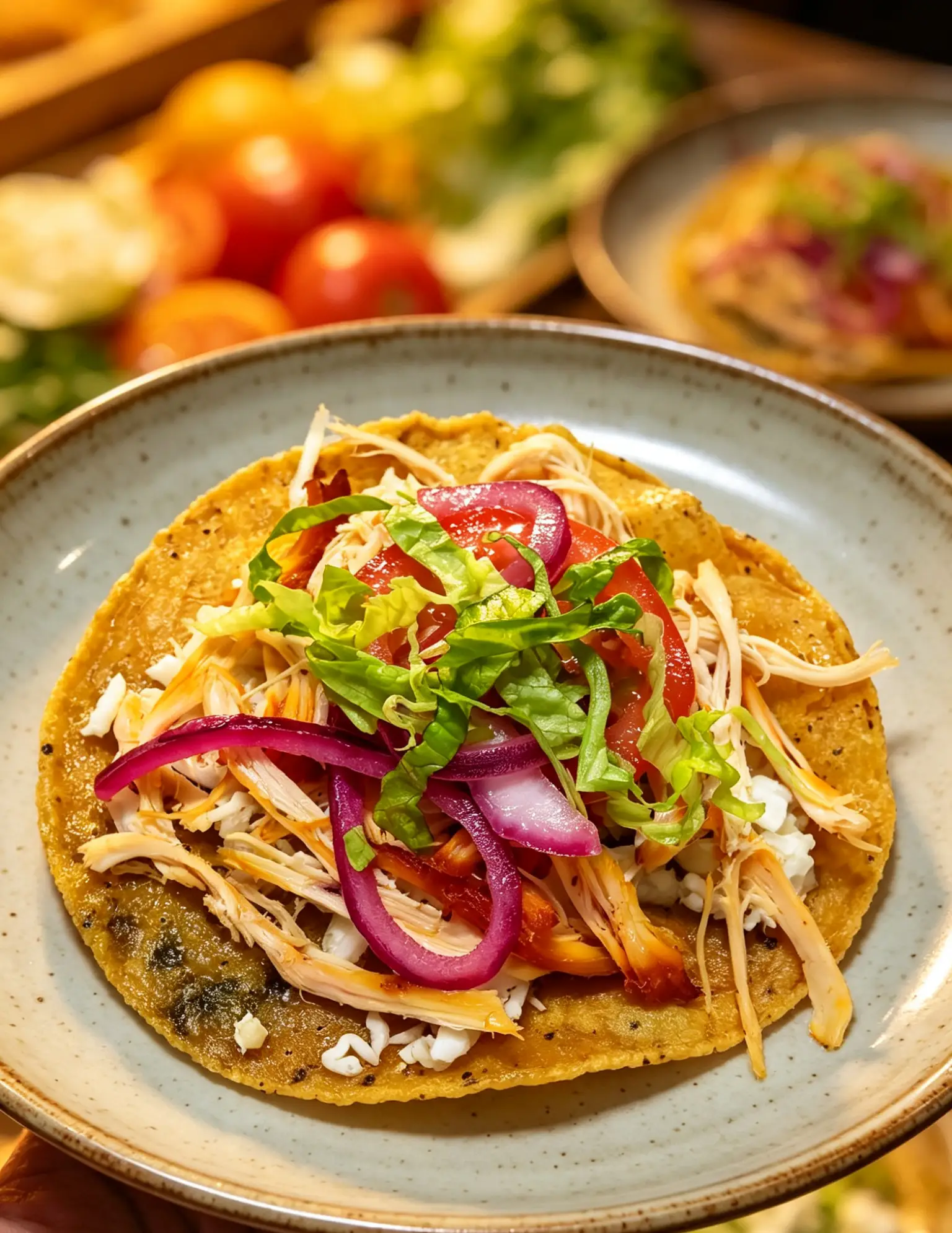 Panucho Pollo