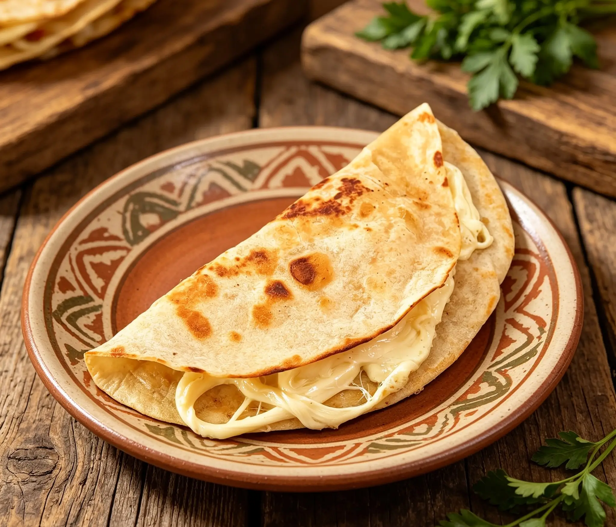 Quesadilla Hebra