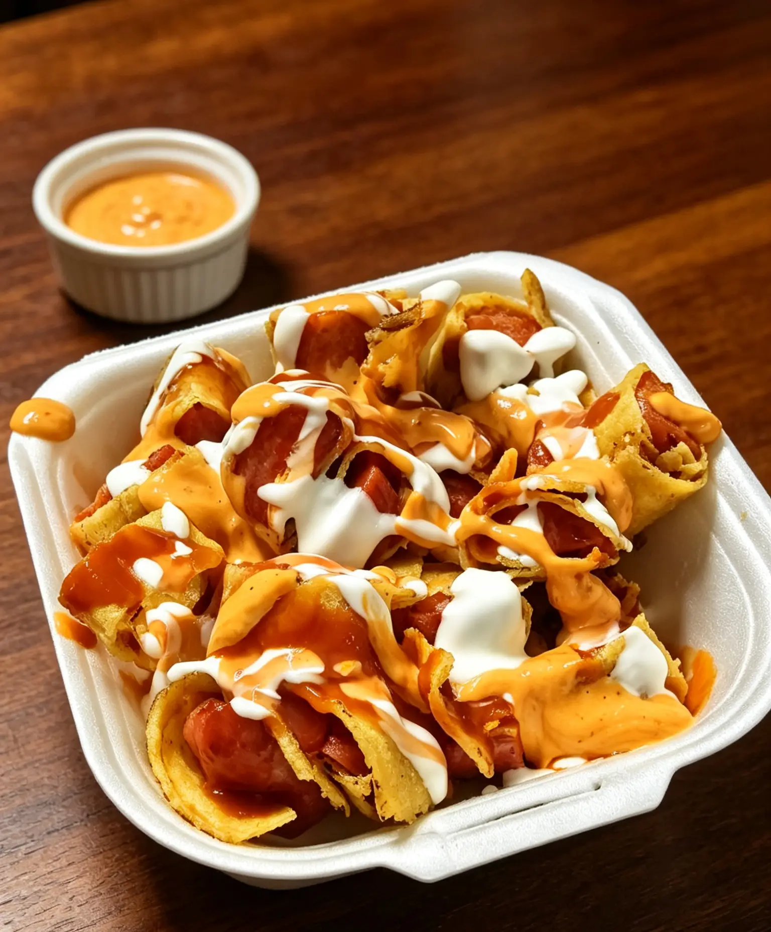 Salchi-taco (frito)