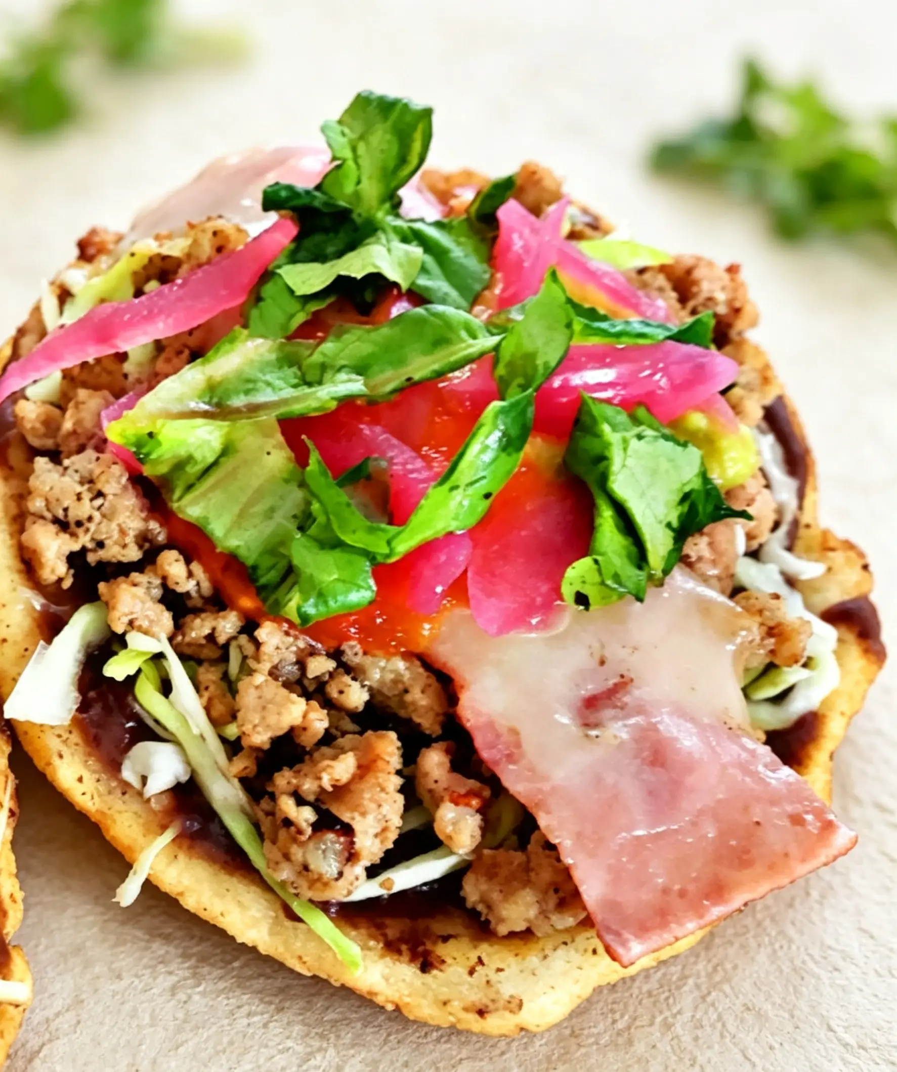 Sope Carne Molida