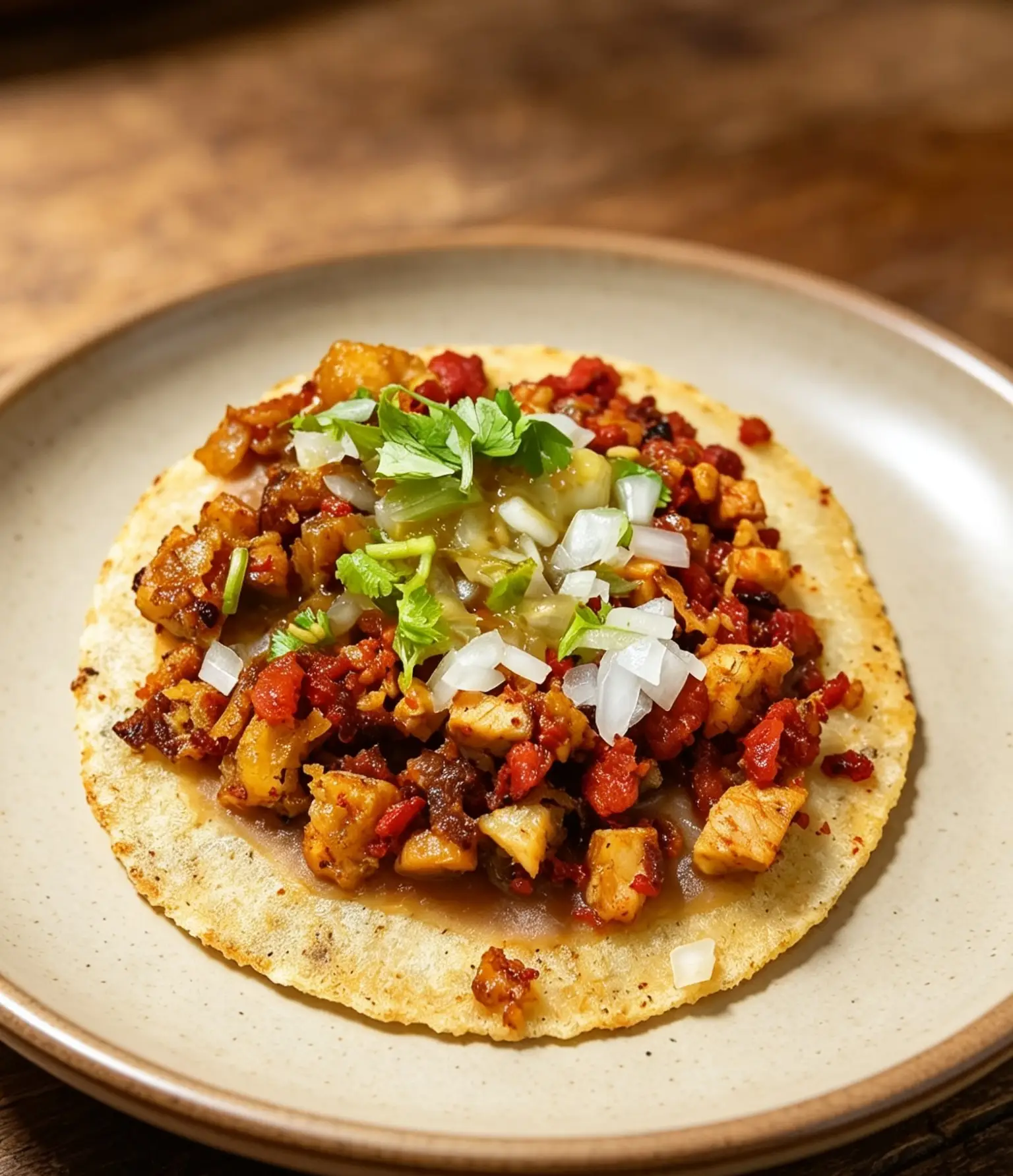 Taco Campechano (Maíz)
