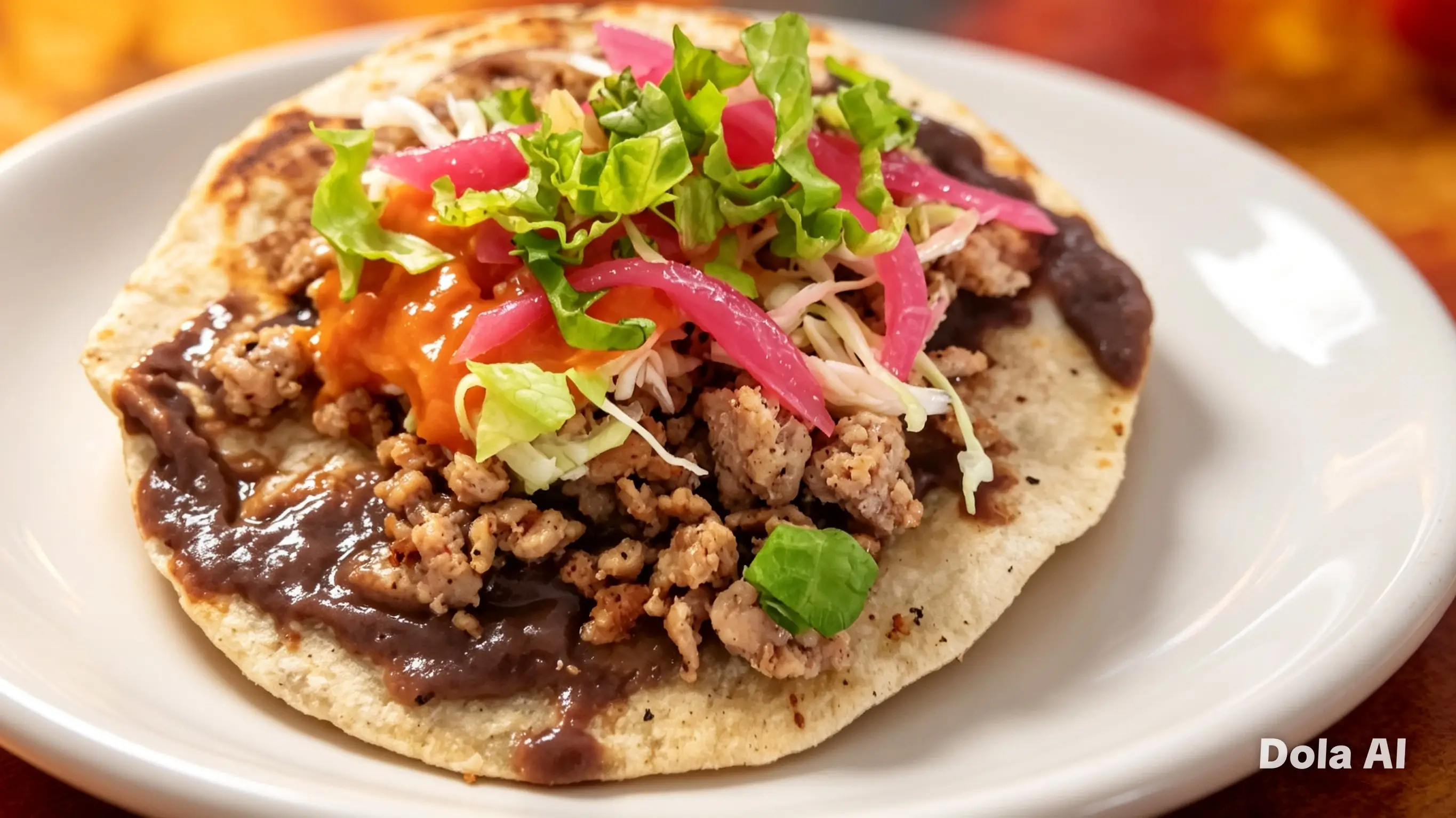 Taco Carne Molida (Harina)