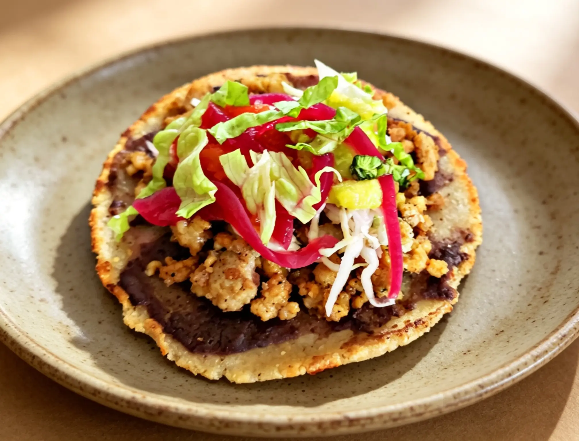 Taco Carne Molida (Maíz)