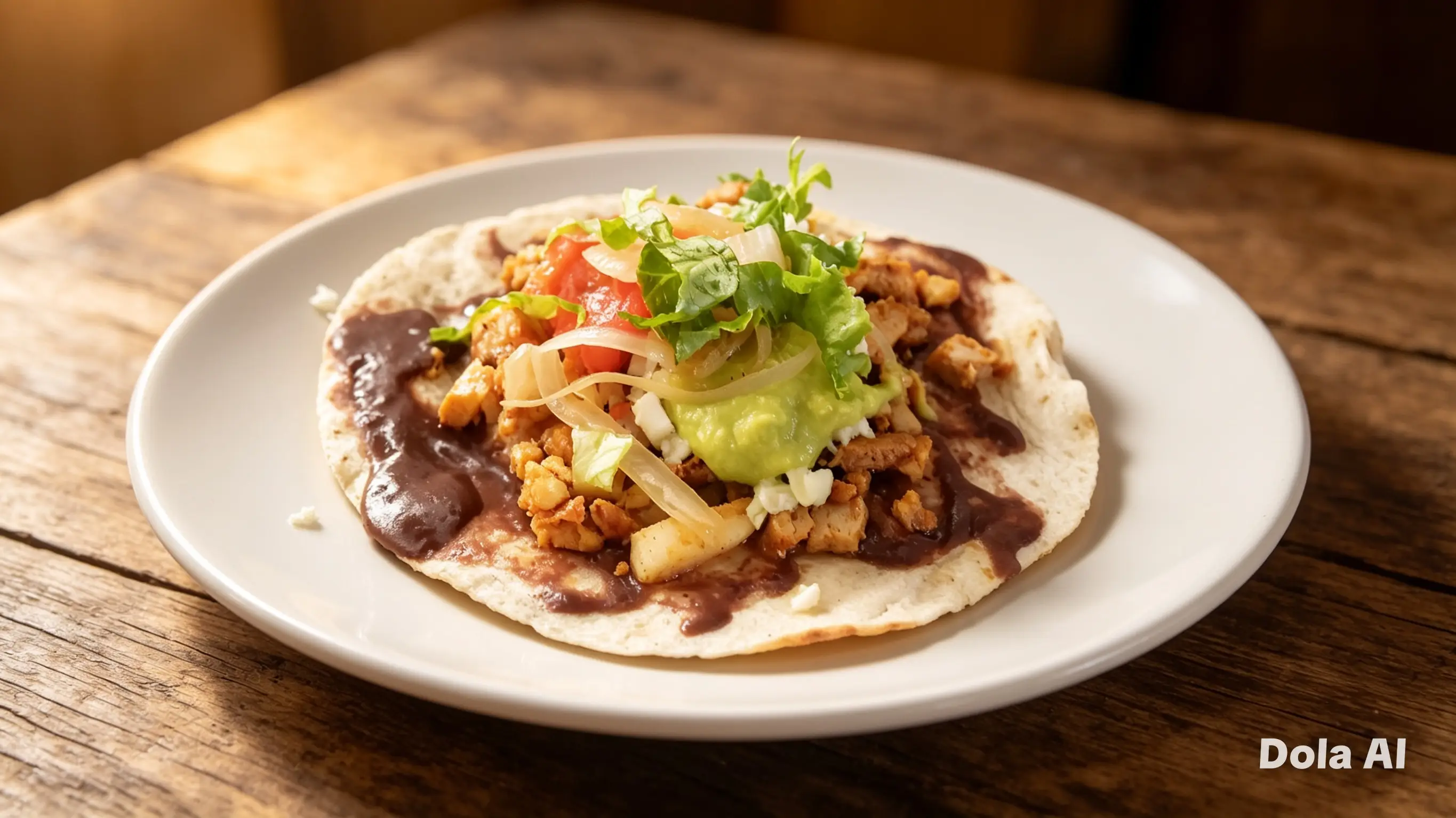 Taco de asado (Harina)