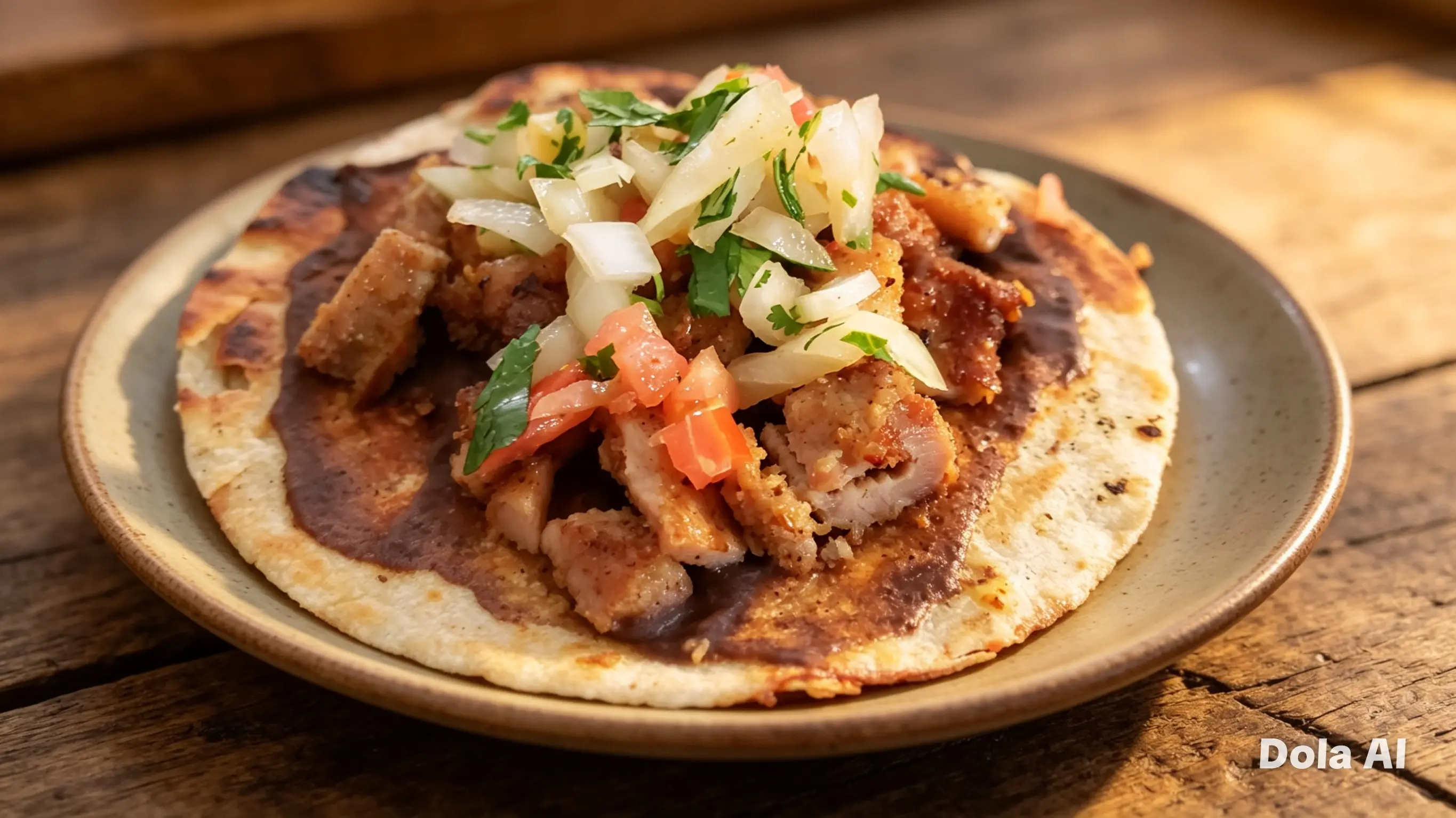 Taco de Empanizado (Harina)