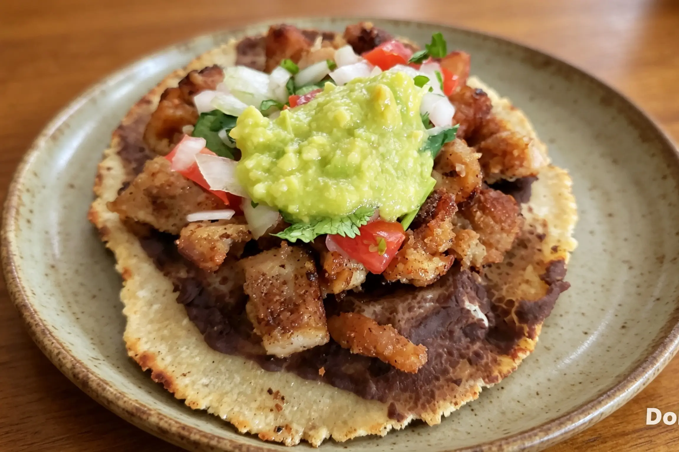 Taco de Empanizado (Maíz)