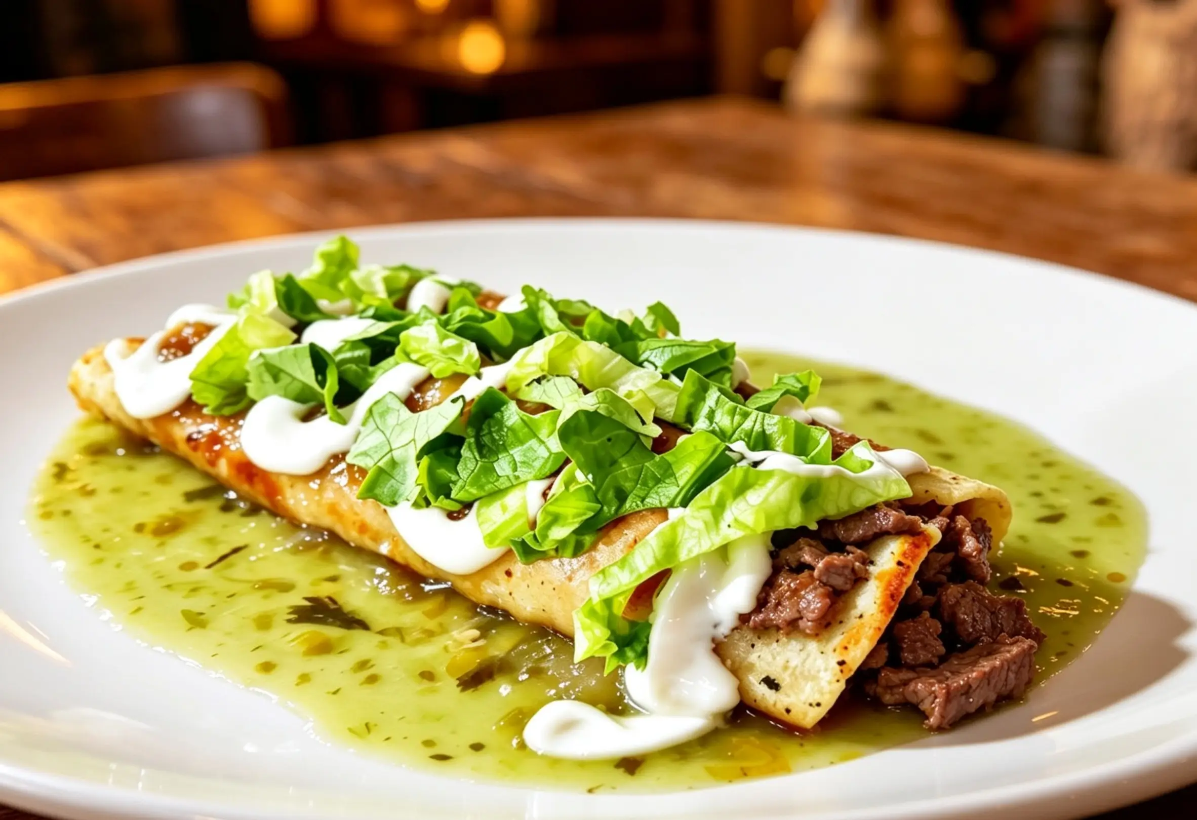Taco Suizo Asado (1 pieza)