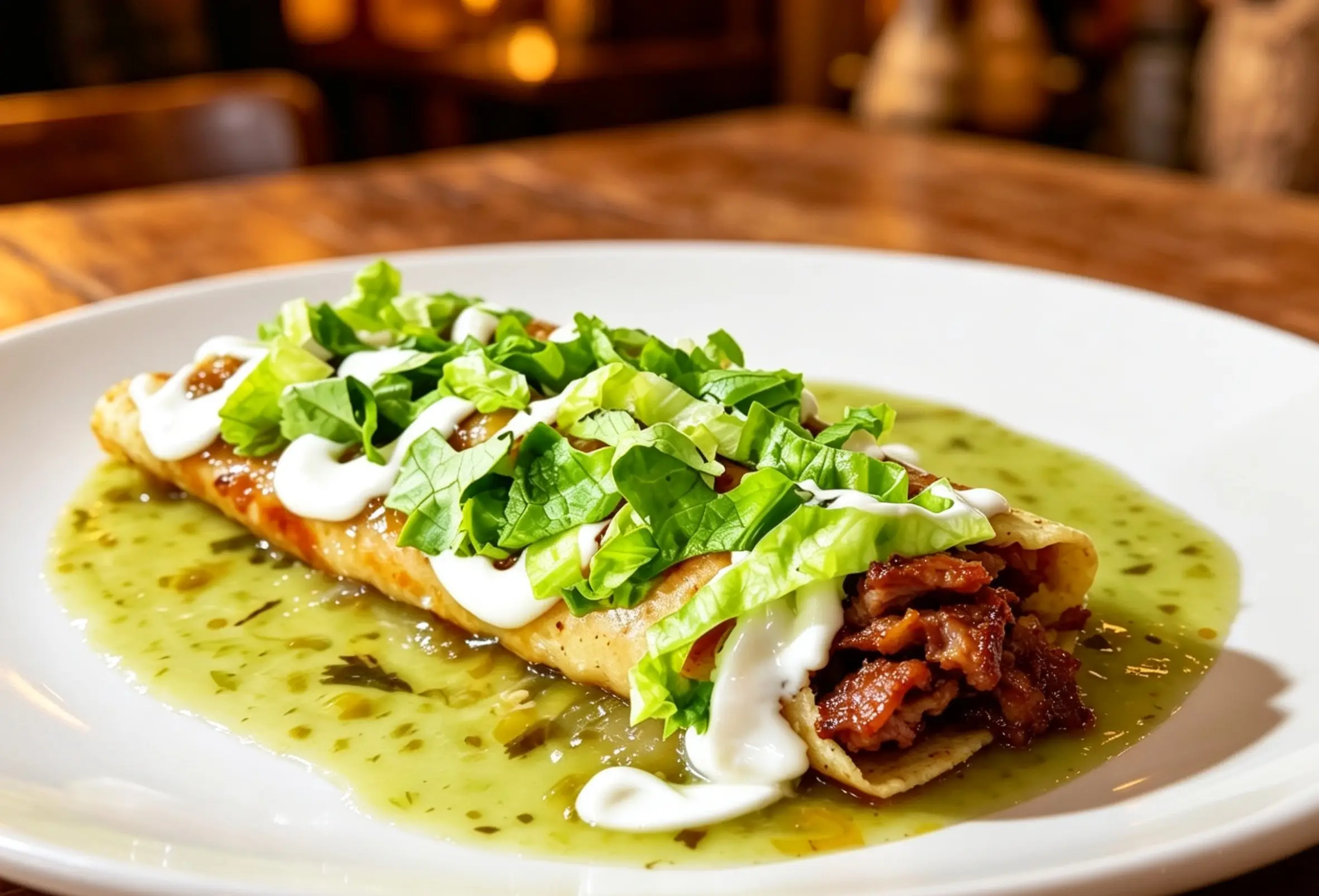 Taco Suizo Pastor (1 pieza)