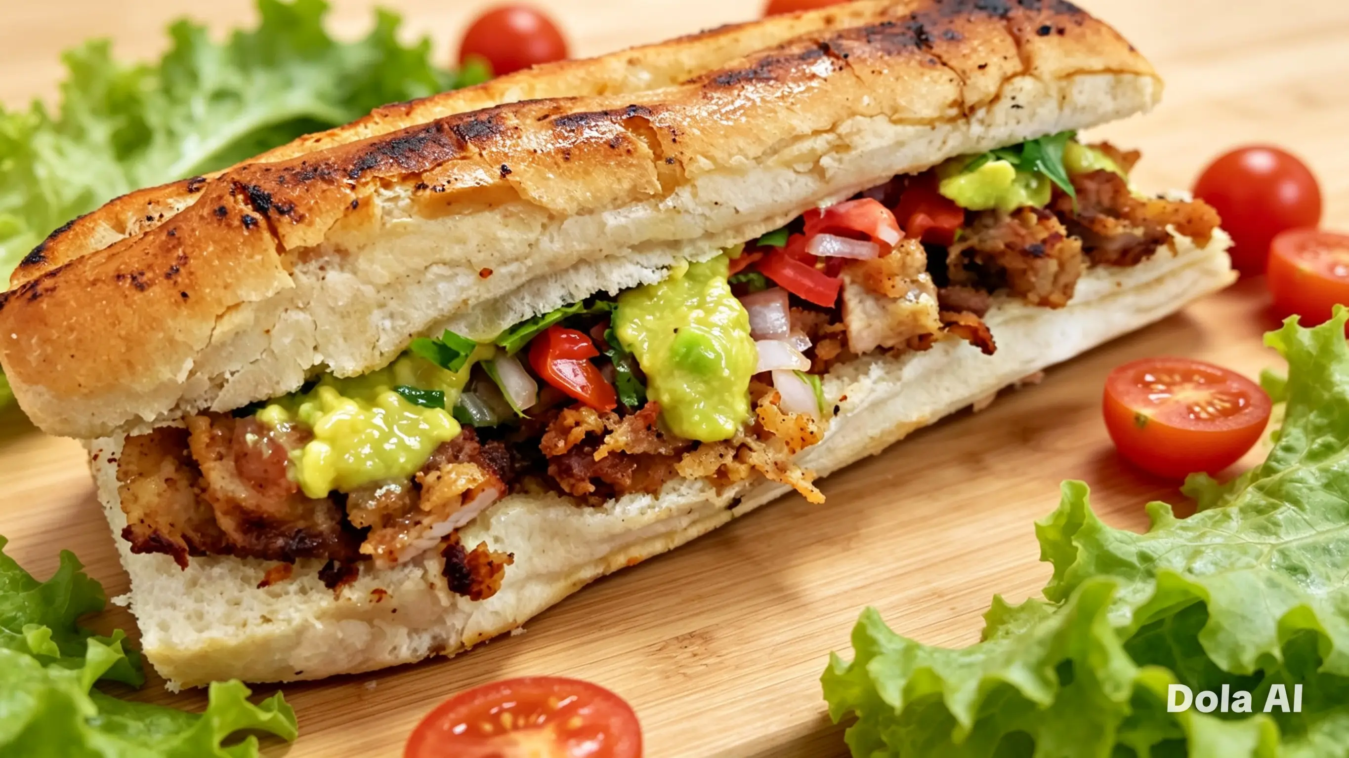 Torta de Empanizado