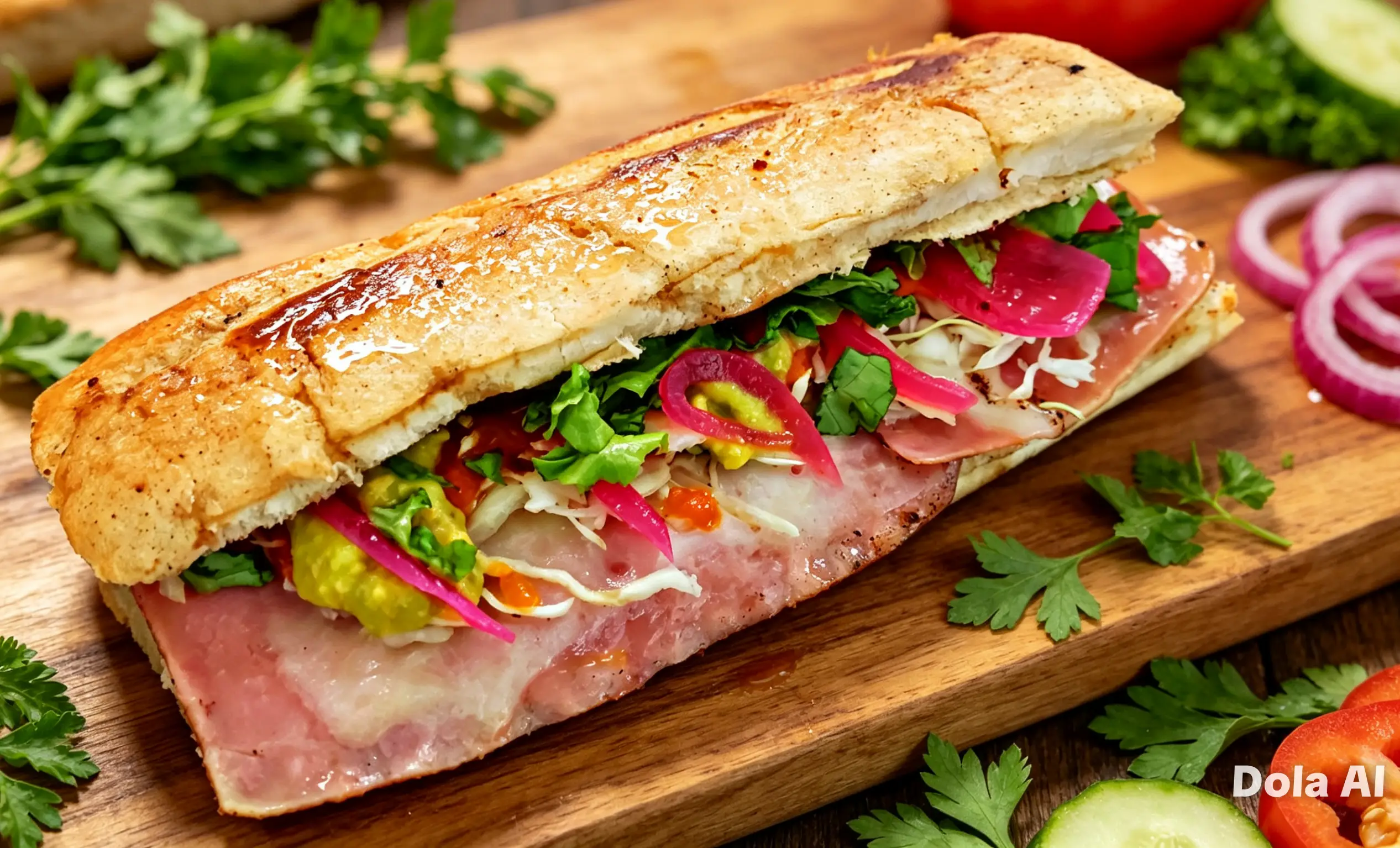 Torta Jamón y Queso