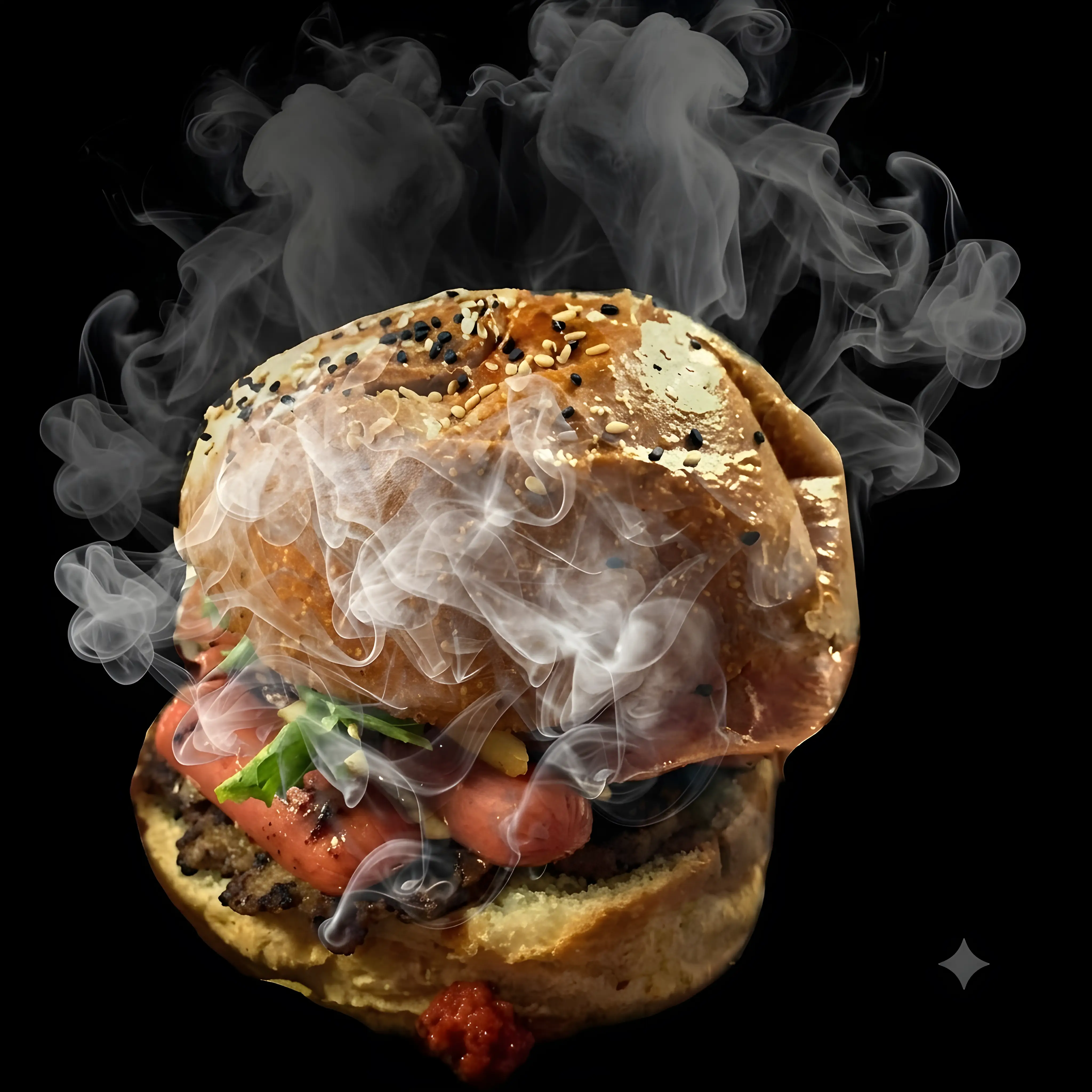 Hamburguesa Especial Cubana