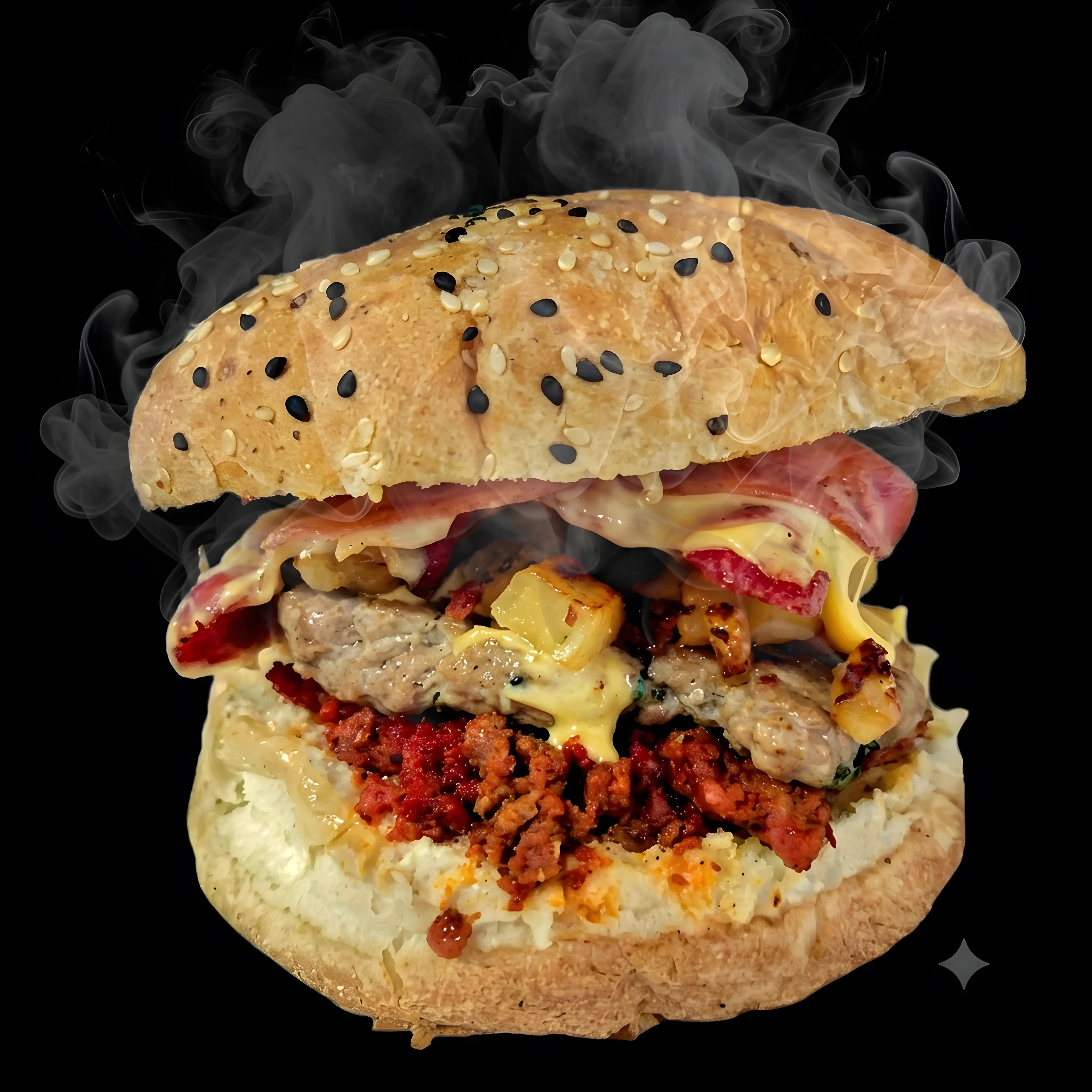 Hamburguesa Especial Mexicana
