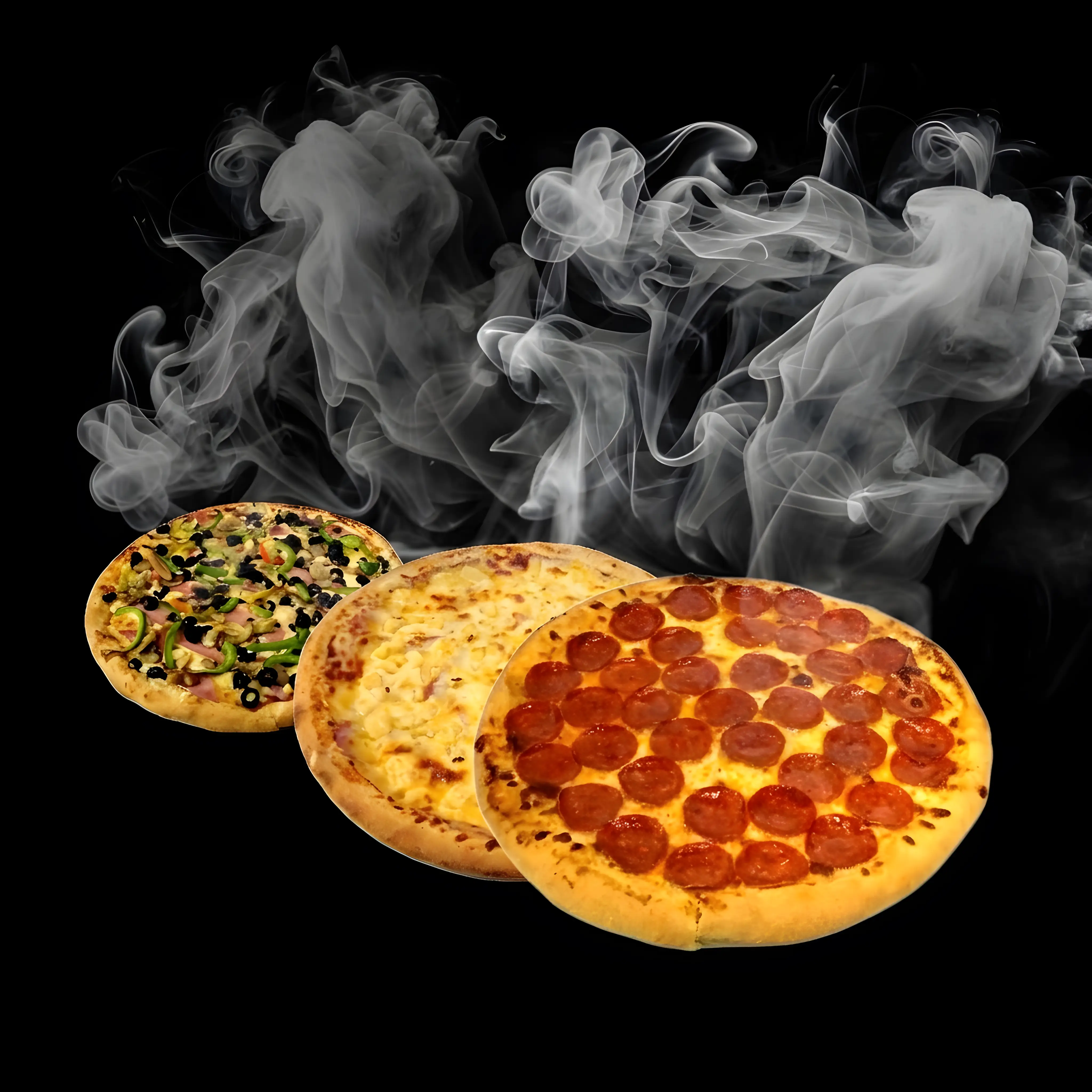 Lunes de Pizzas 3 Pizzas Individuales