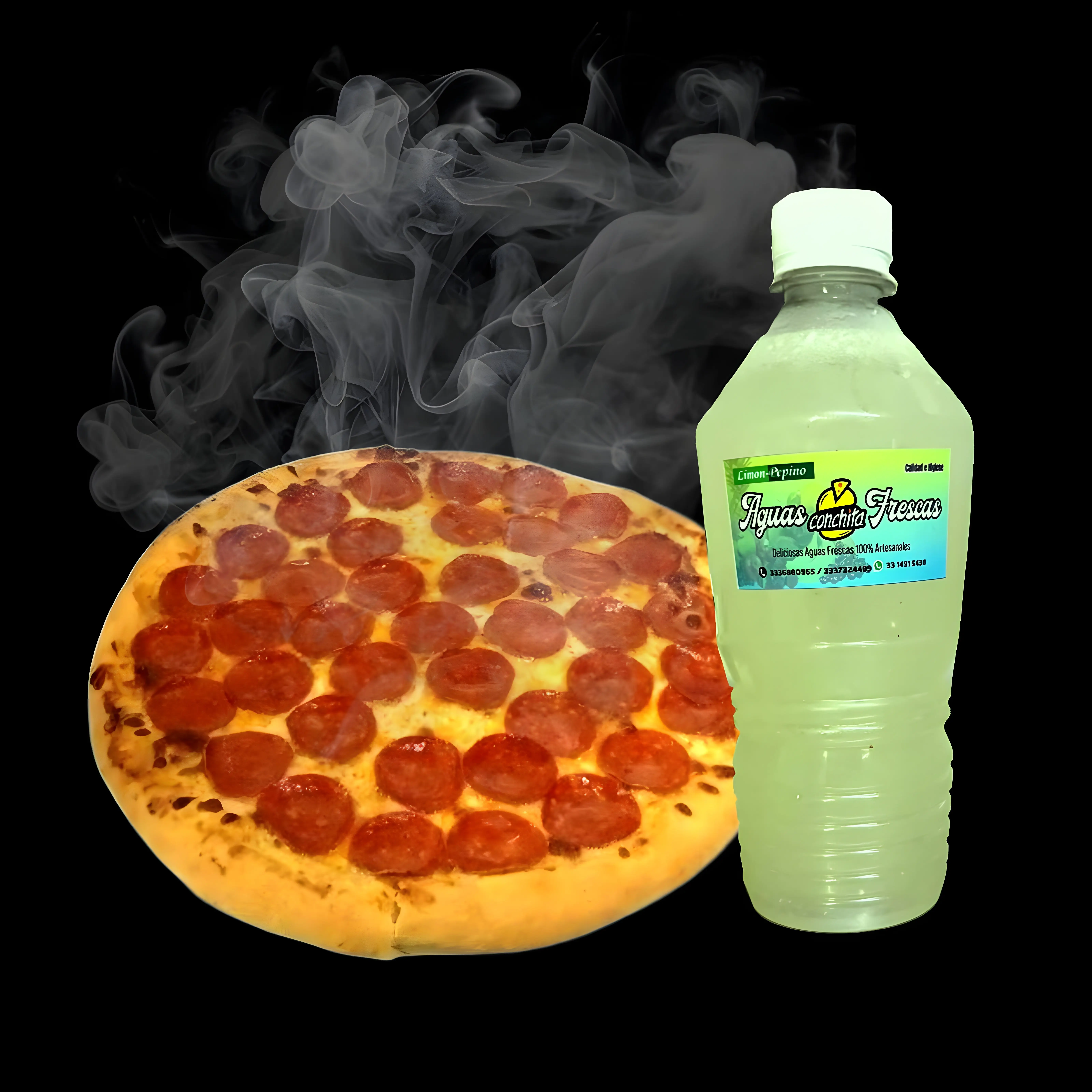 Miércoles de1 Pizza Chica