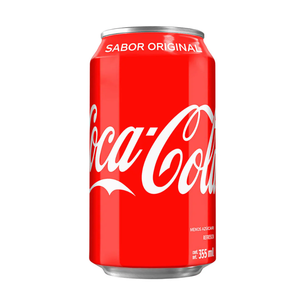 Refresco en Lata de 355 Ml