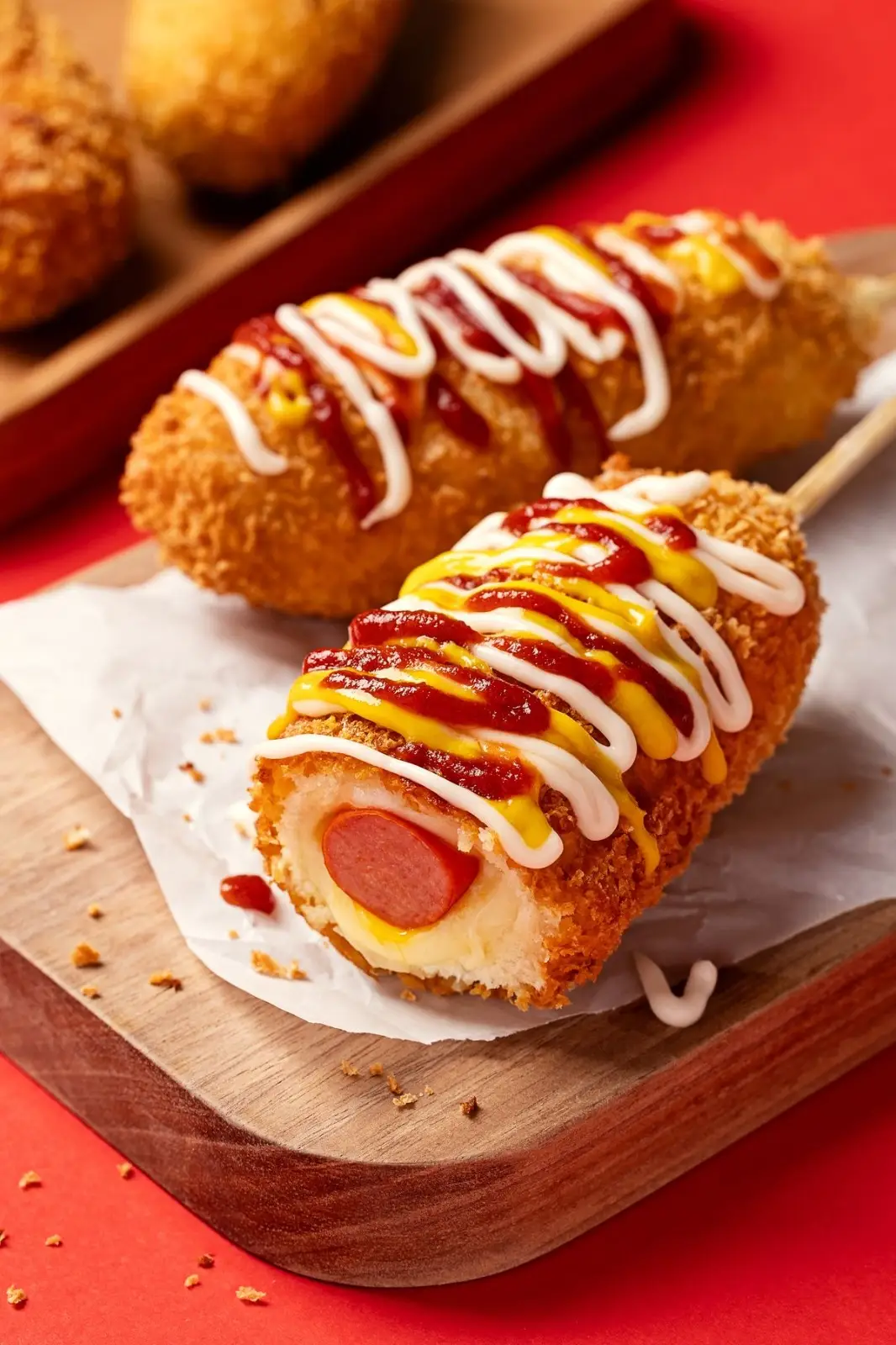 Banderilla de Salchicha