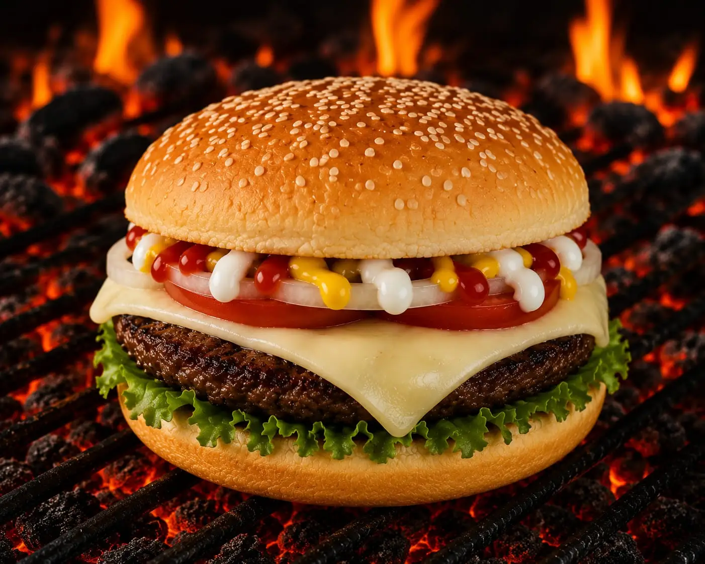 Hamburguesa con Queso