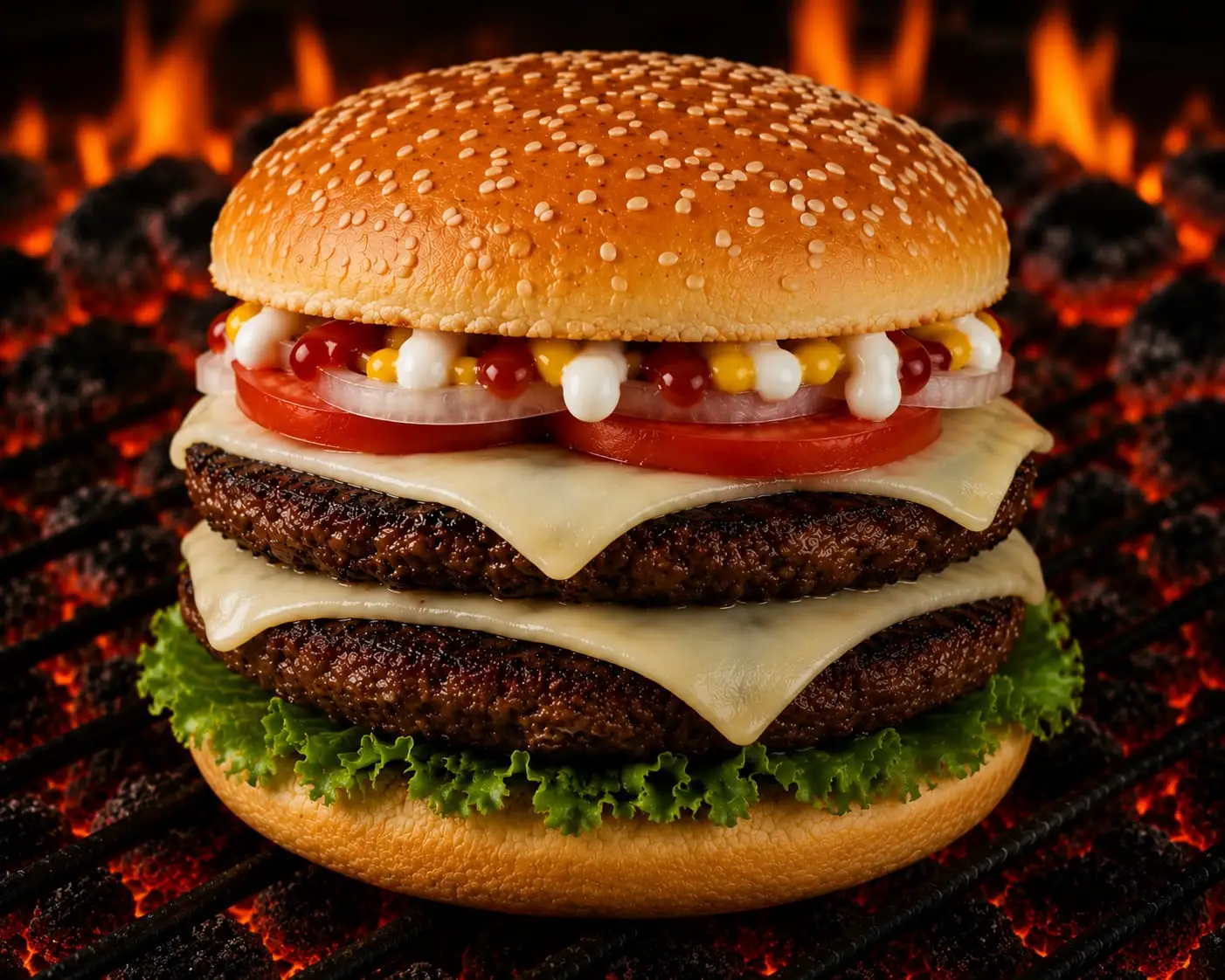 Hamburguesa Doble Carne