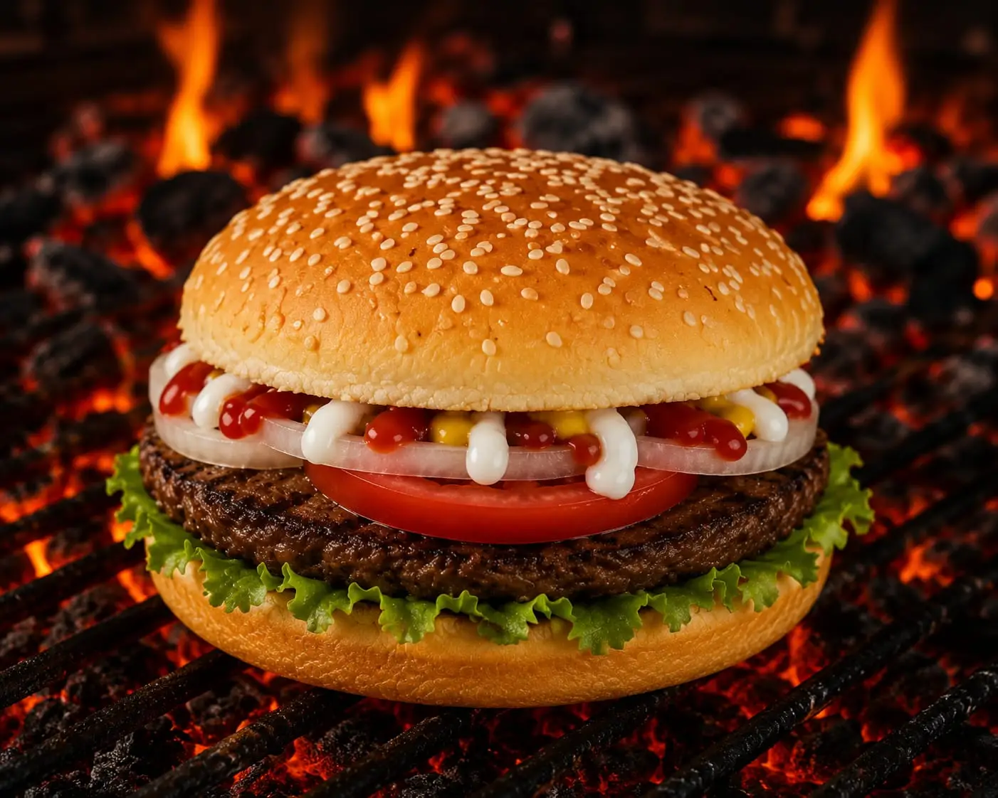 Hamburguesa Sencilla