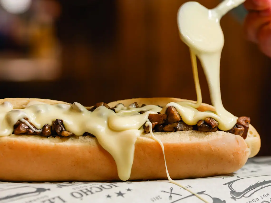 Hot Dog con Queso