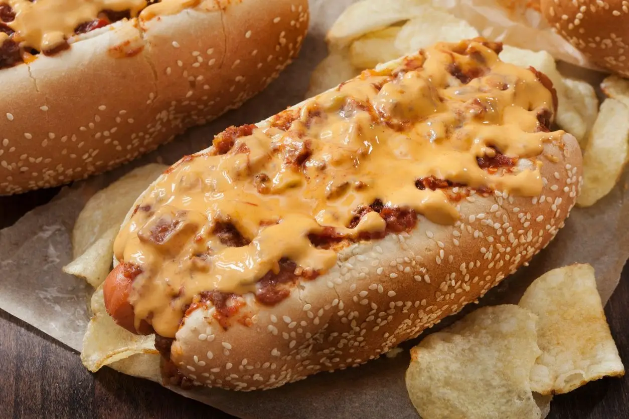 Hot Dog Queso Piña