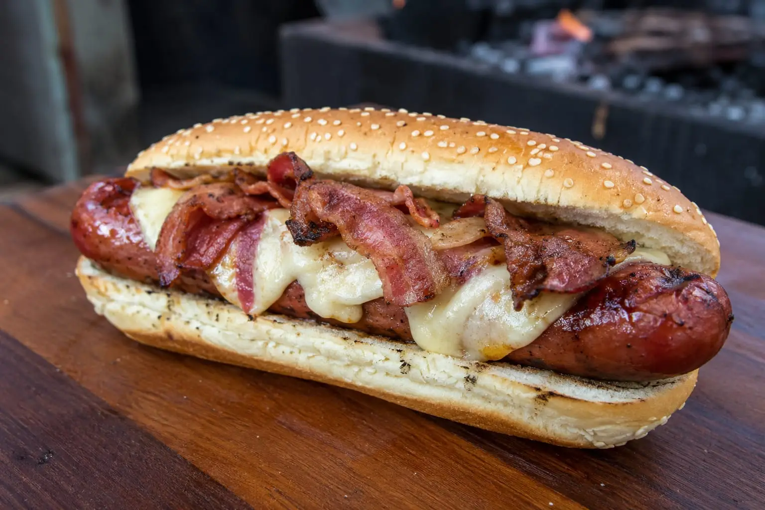 Hot Dog Toscano