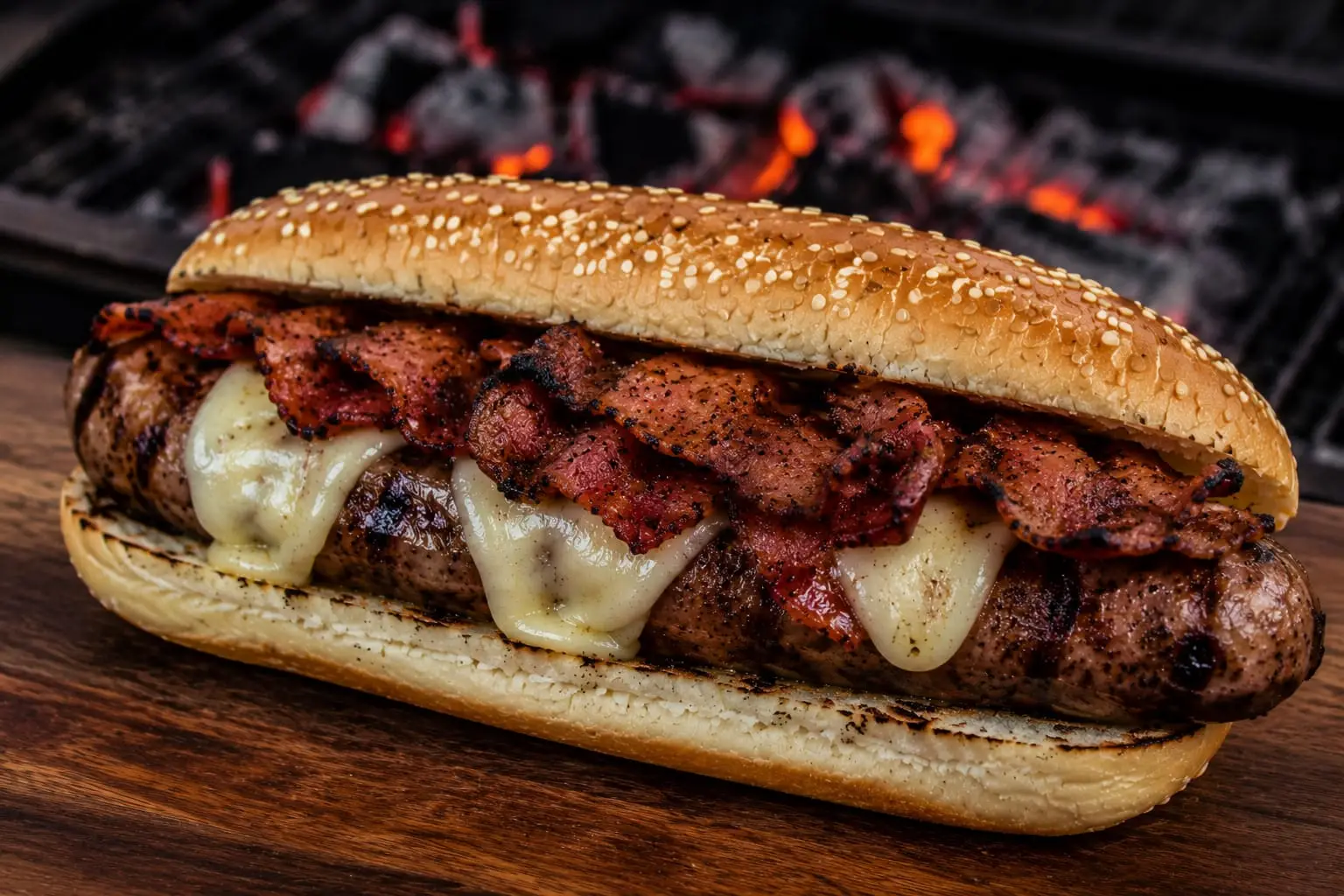 Hot Dog Toscano