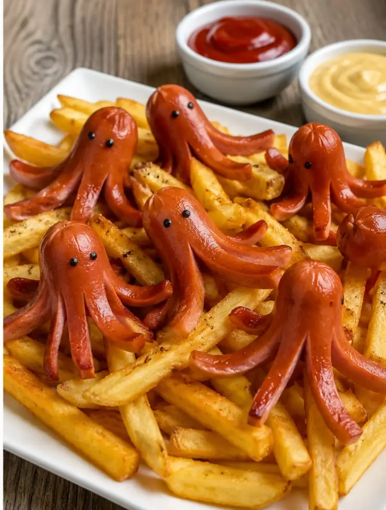 Salchipapas