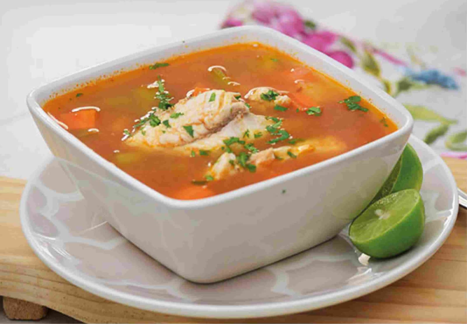 Caldo de pescado